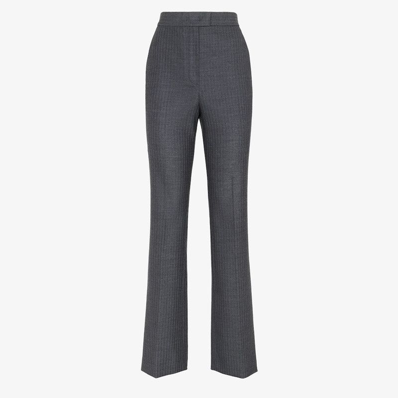 Fendi o1loc1c0426 Trousers in Black Size 30" / US 8 / IT 44 - 1 Thumbnail