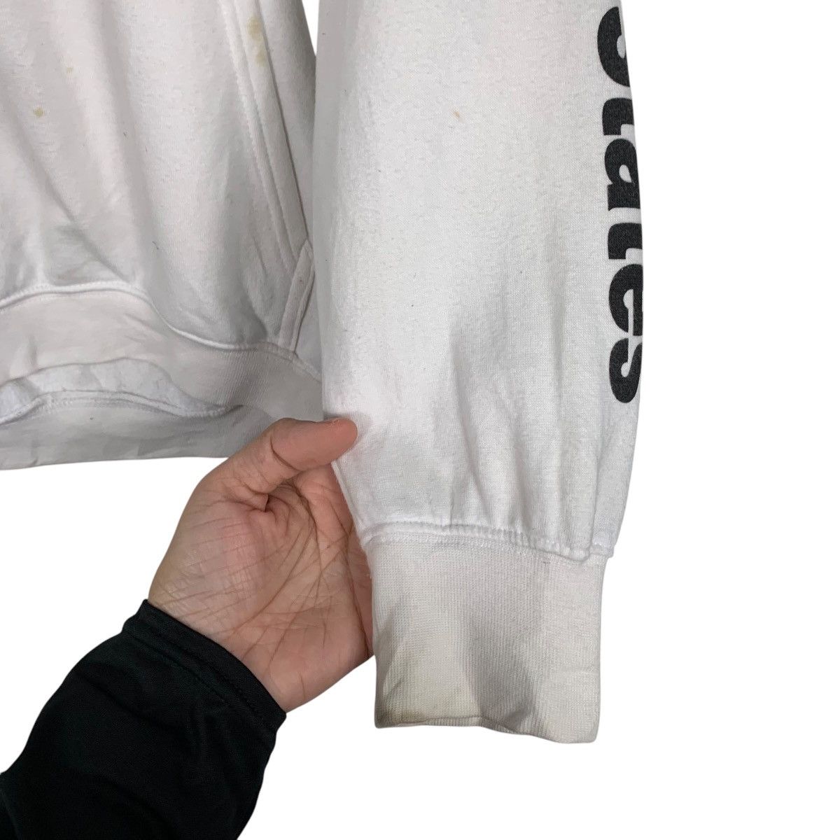 H&M Nasa Big Logo Pullover Hoodie Size US M / EU 48-50 / 2 - 12 Thumbnail
