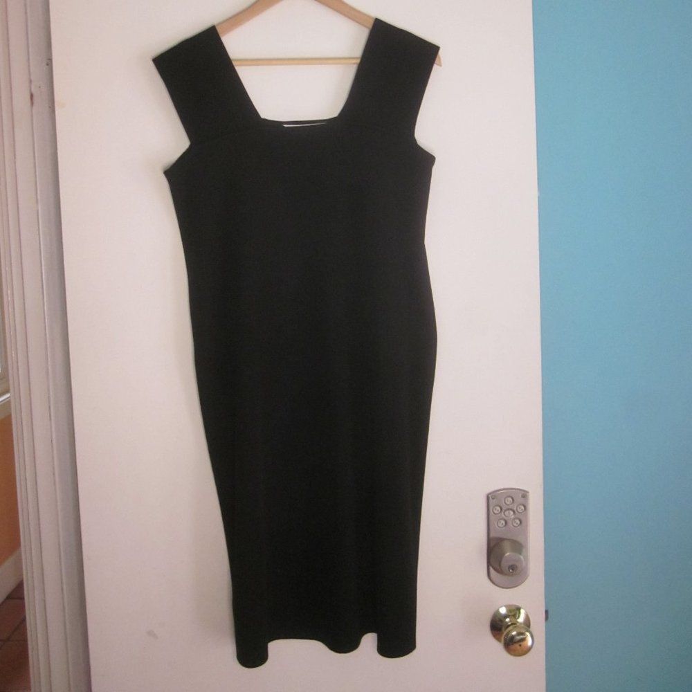 Vintage Misook Sleeveless Sheath Dress Size M Size M / US 6-8 / IT 42-44 - 2 Thumbnail