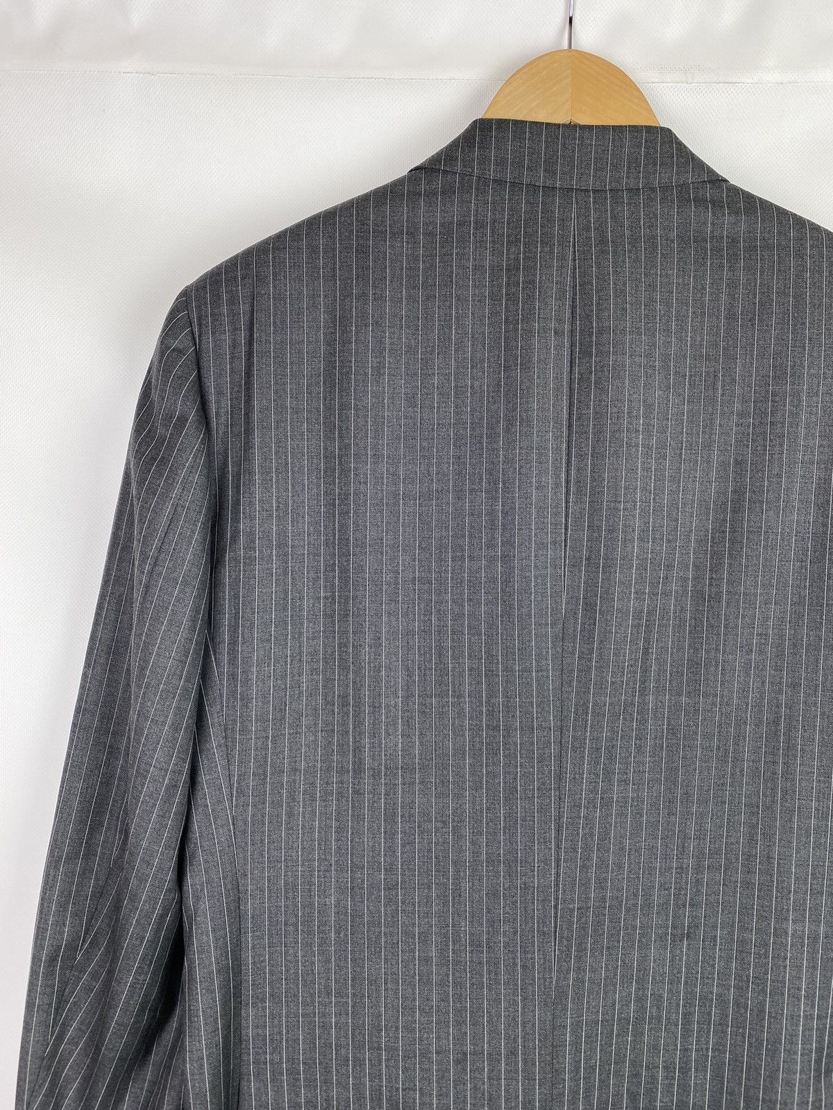 Suitsupply Suitsupply men’s striped wool blazer jacket size US 42 Size 42R - 15 Thumbnail