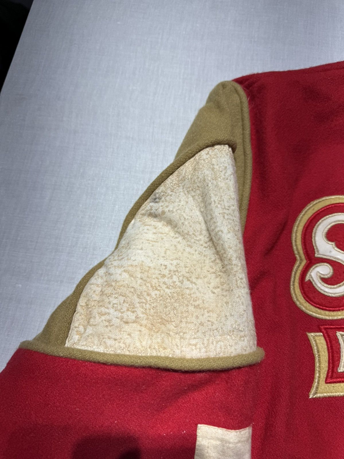NFL VINTAGE CAMPRI SANFRANCISCO 49’ERS VASRISTY JACKET 🔴🚀 Size US M / EU 48-50 / 2 - 8 Thumbnail