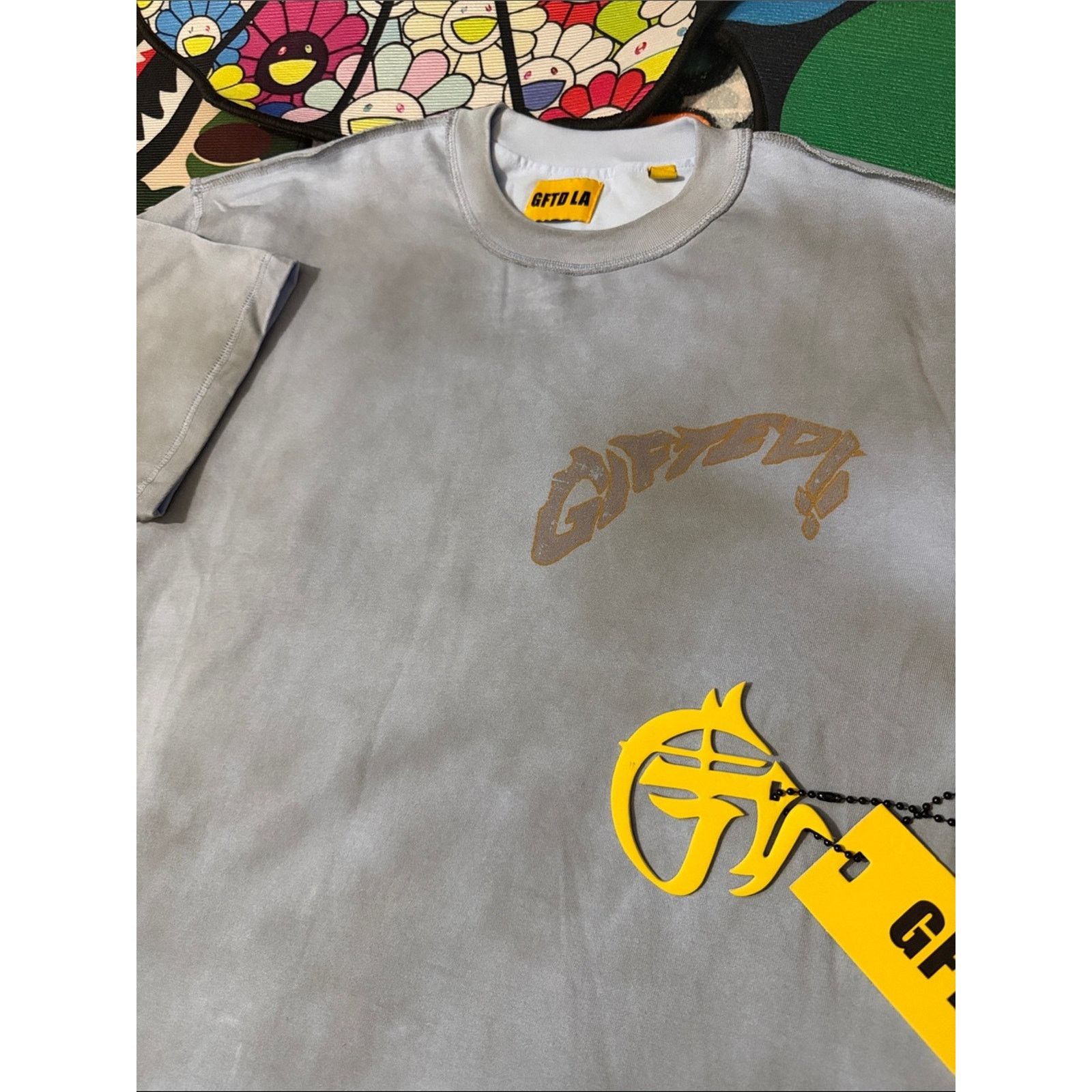 Other GFTD LA Chief Blue Tee Size US M / EU 48-50 / 2 - 2 Thumbnail