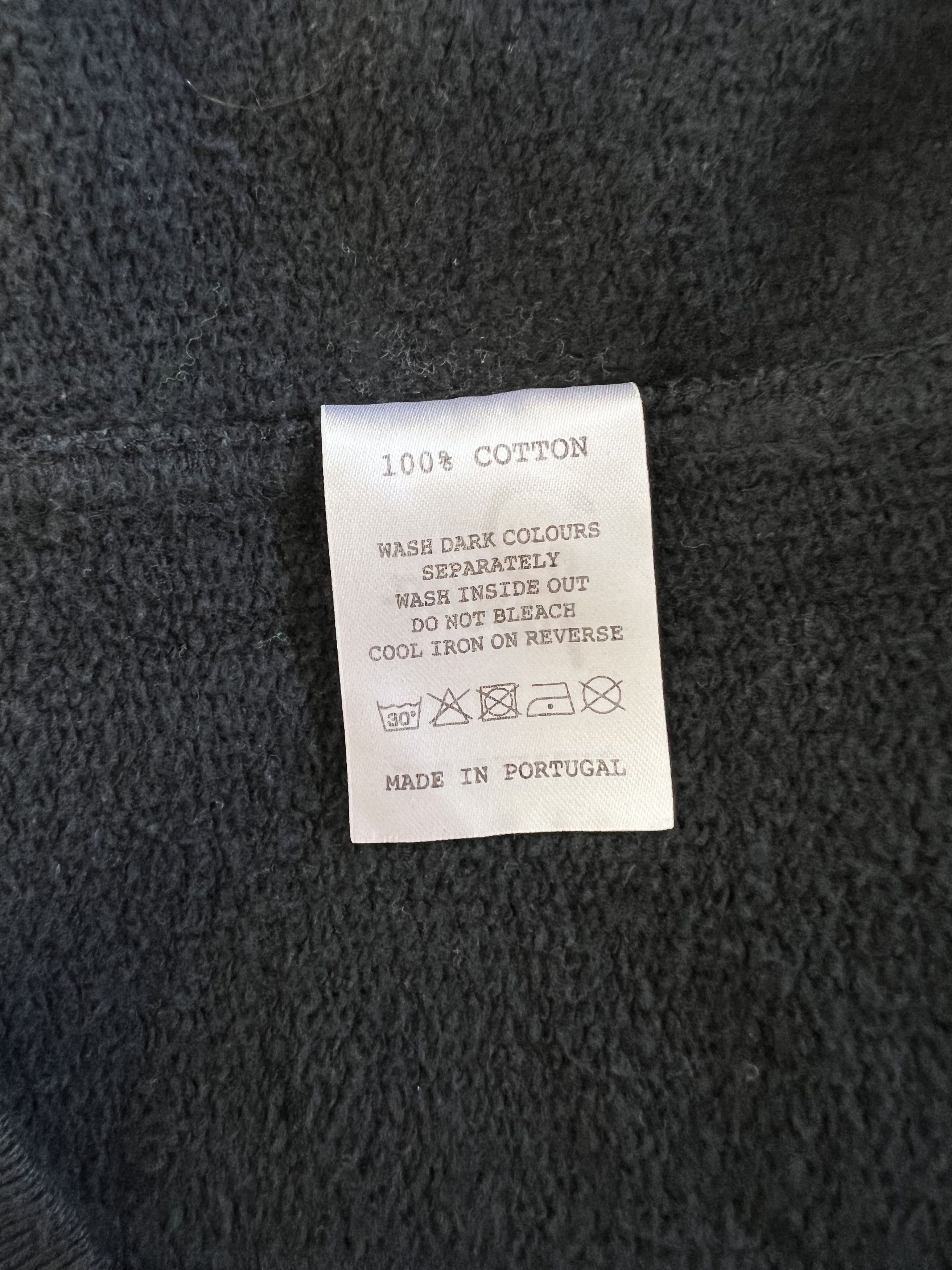 By Parra By Parra Paper Dog Systems Hooded Sweatshirt Navy Size L Size US L / EU 52-54 / 3 - 5 Thumbnail