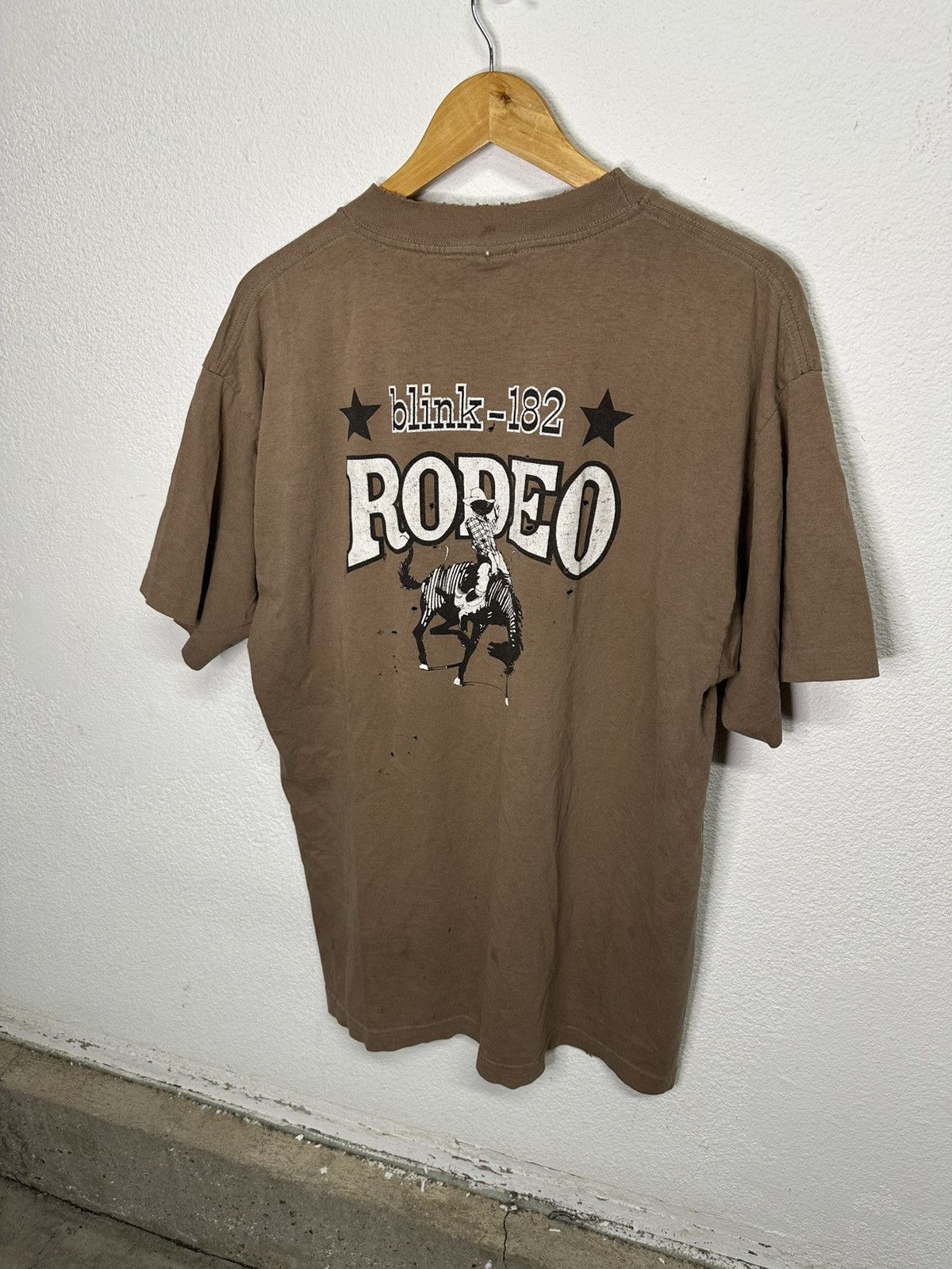Band Tees Rare VTG Blink 182 Rodeo Band T-Shirt Size US XL / EU 56 / 4 - 1 Thumbnail