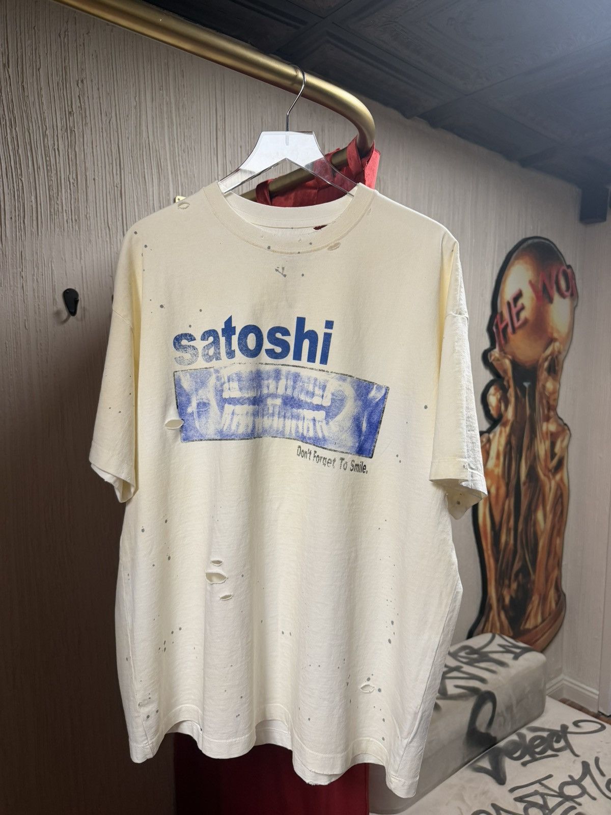 Satoshi Nakamoto SATOSHI NAKAMOTO T SHIRT Size US XL / EU 56 / 4 - 1 Thumbnail