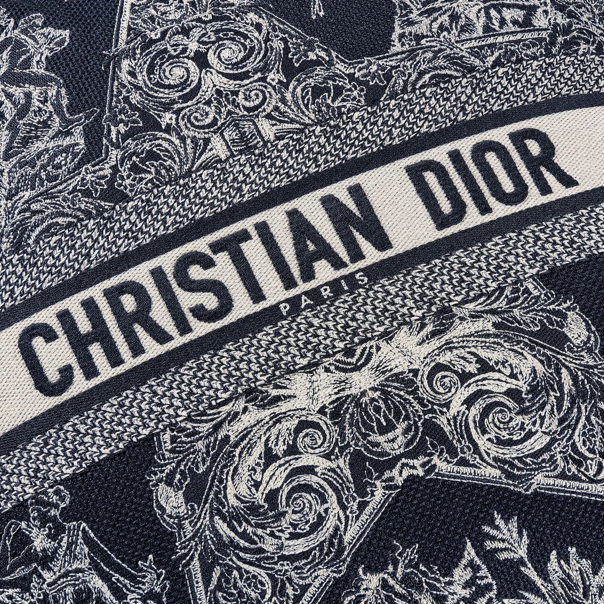 Dior o1bcso1str0624 Size: OS / Pillow in Navy Blue Size ONE SIZE - 3 Thumbnail