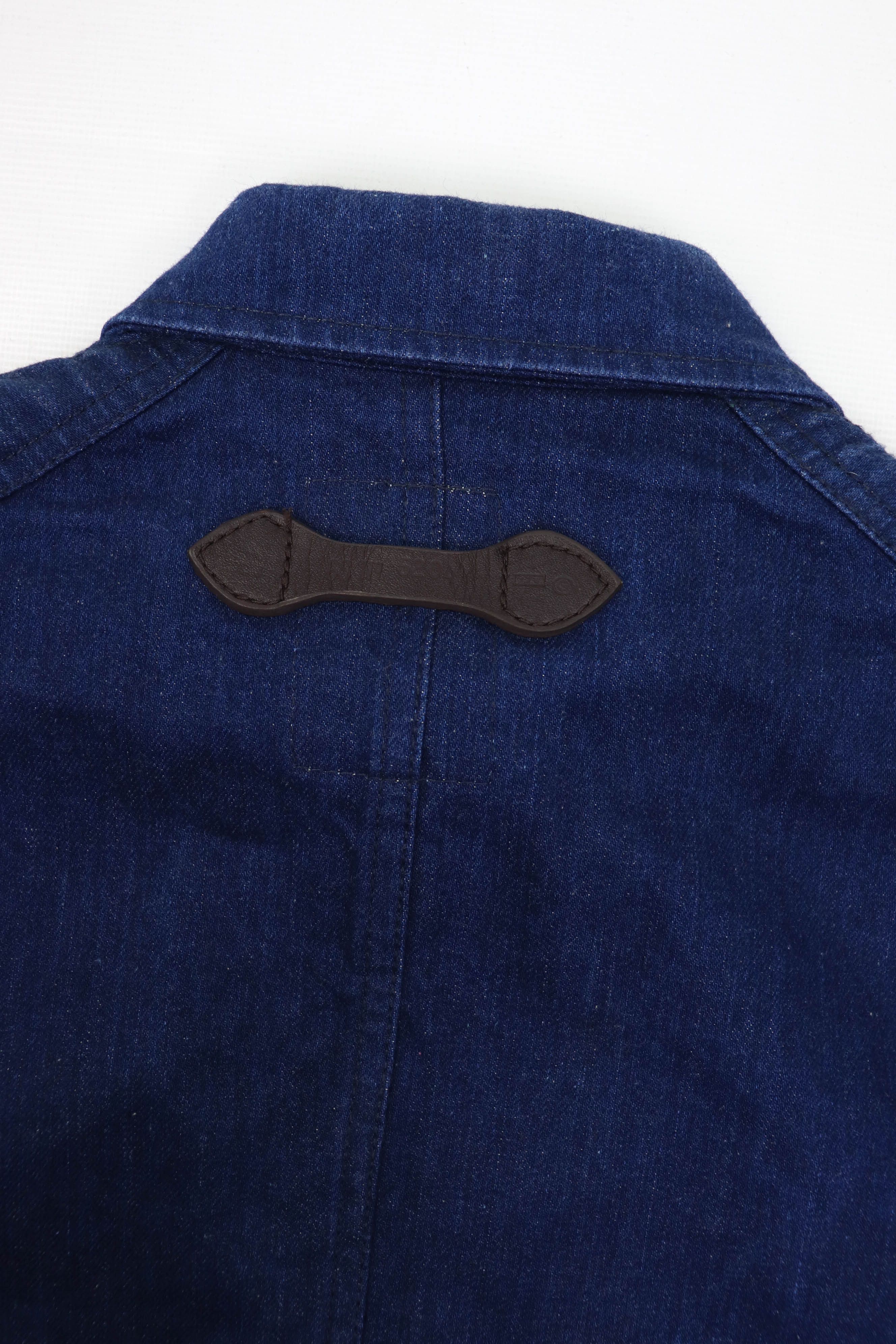 G-Star G-Star Raw Denim Oregon Zip Overshirt LS French Chore Jacket Size US S / EU 44-46 / 1 - 9 Thumbnail