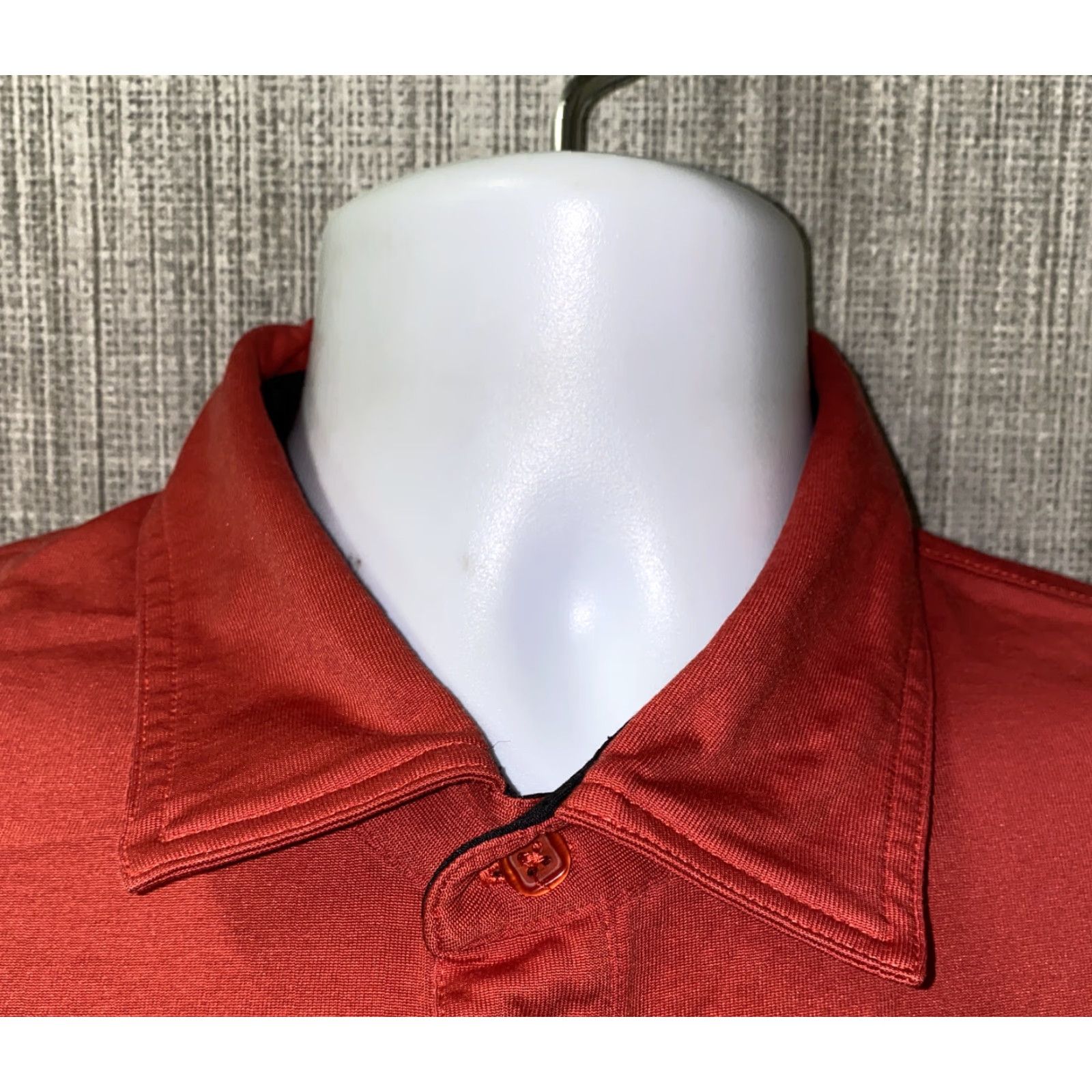 TravisMathew Travis Mathew Mens Golf Polo Shirt Red Short Sleeve Collared Button Size M Size US M / EU 48-50 / 2 - 3 Thumbnail