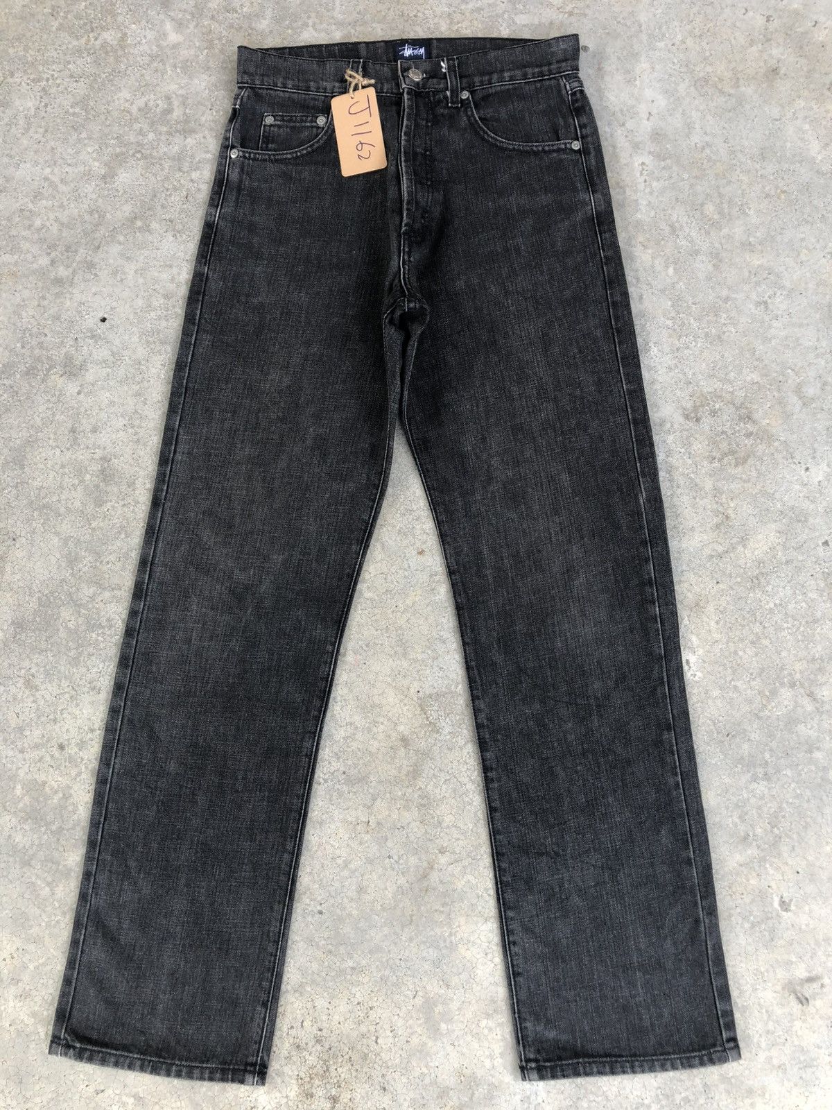 Stussy Stussy Spell out Jeans Distressed Denim Size US 29 - 2 Thumbnail