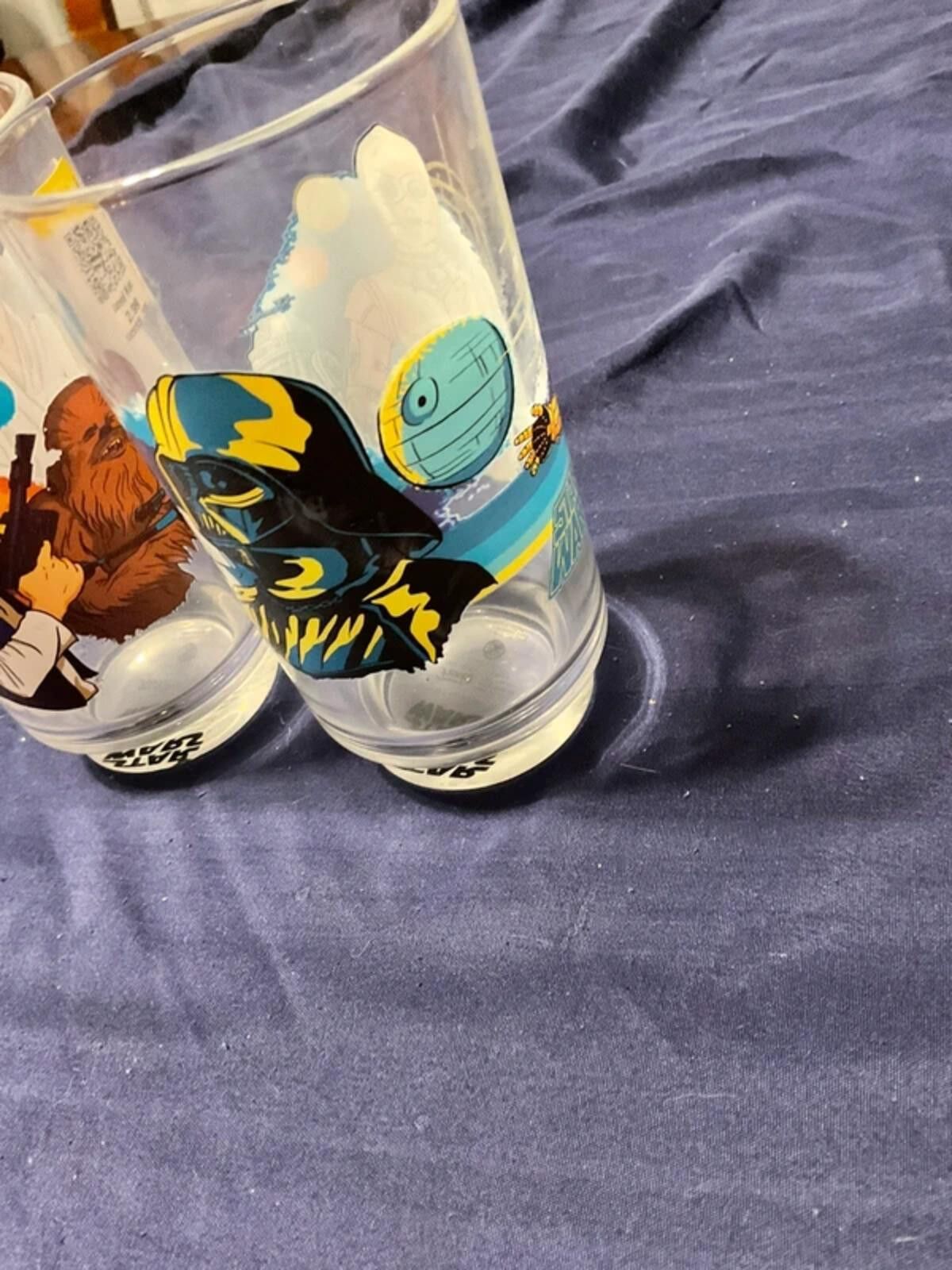 Star Wars Funko Star Wars 2018 collectible glasses set of 2 Size ONE SIZE - 3 Thumbnail