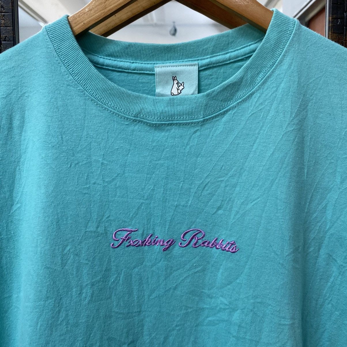 FR2 FR2 Fxxking Rabbits I Just Wanna Fxxk You Tee Size US M / EU 48-50 / 2 - 4 Thumbnail