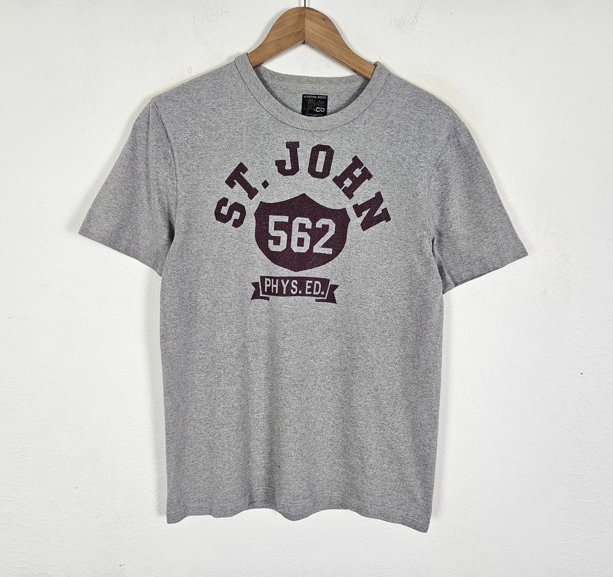 The Real McCoy's Joe Mc Coys St John Physical Education shirt Size US S / EU 44-46 / 1 - 2 Thumbnail