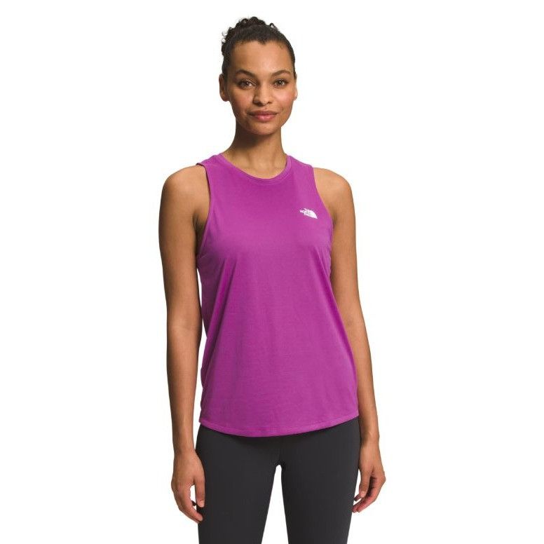 The North Face The North Face Purple Summit Series FlashDry Tank Top Womens Size M / US 6-8 / IT 42-44 - 1 Thumbnail