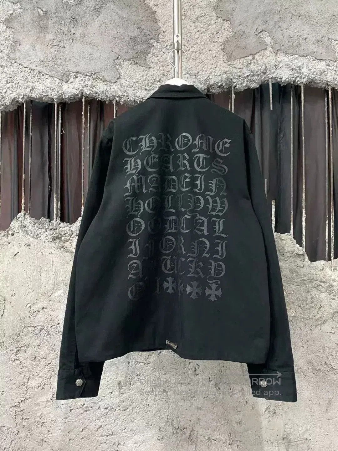 Chrome Hearts chrome hearts black graphic letter jacket. Size US L / EU 52-54 / 3 - 2 Thumbnail