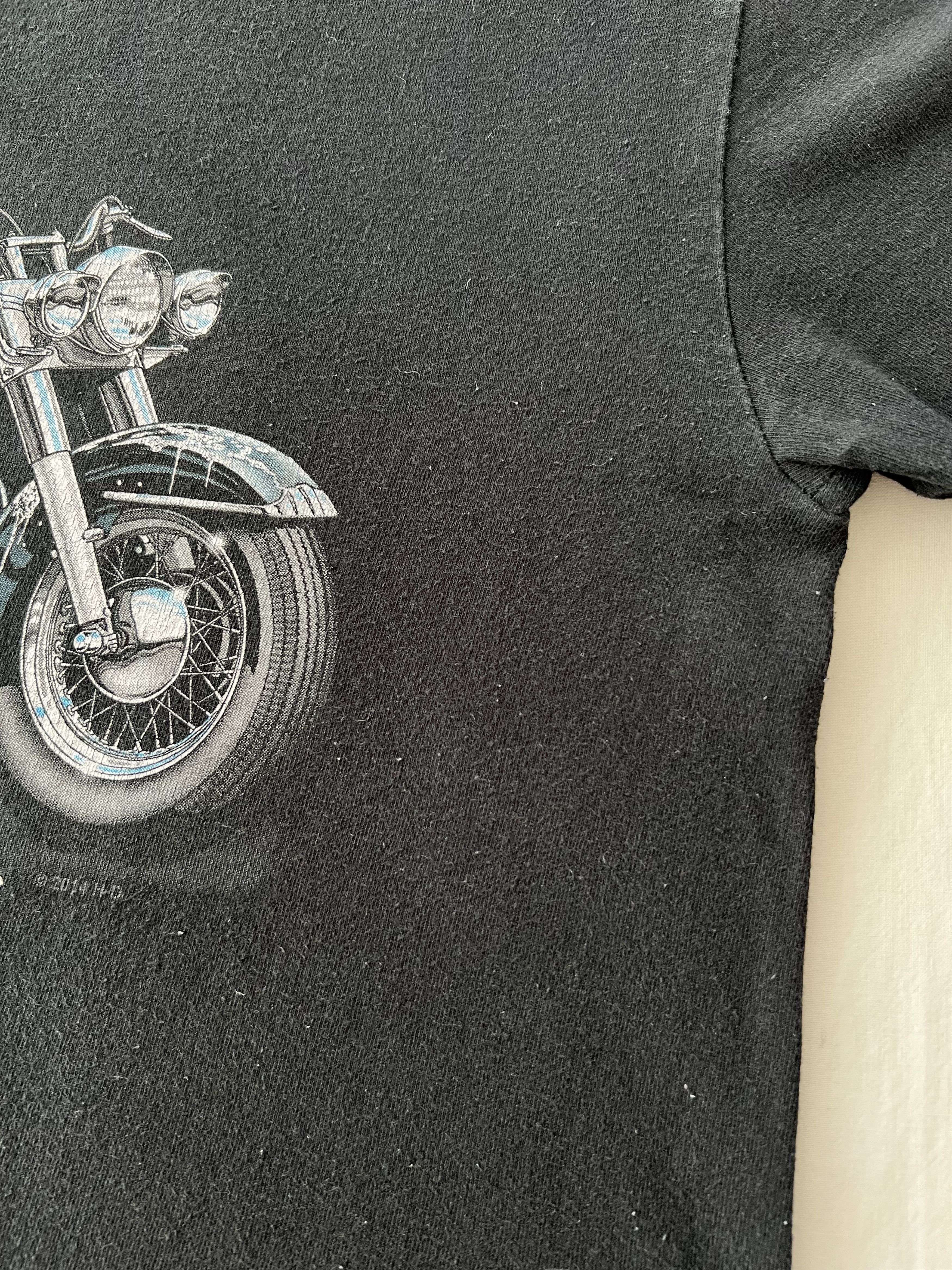 Harley Davidson Vintage 2014 Harley Davidson Sexy Girl Switzerland T-shirt Size US L / EU 52-54 / 3 - 10 Thumbnail