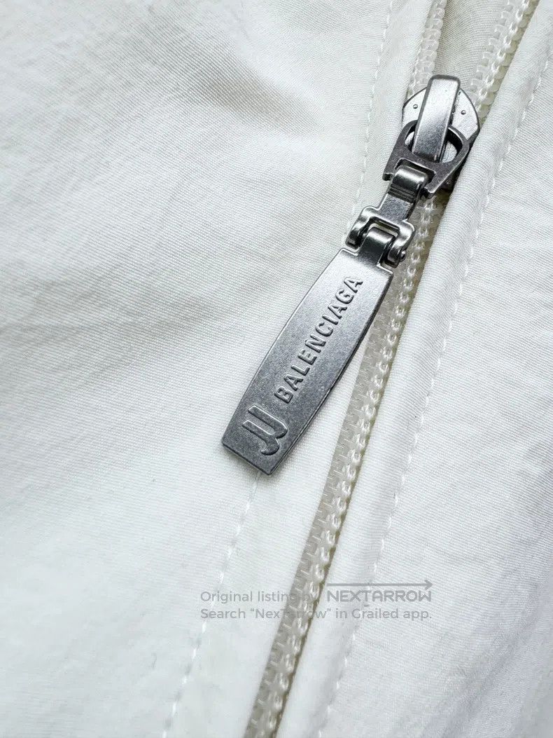 Balenciaga Balenciaga Cotton jacket Size US L / EU 52-54 / 3 - 5 Thumbnail