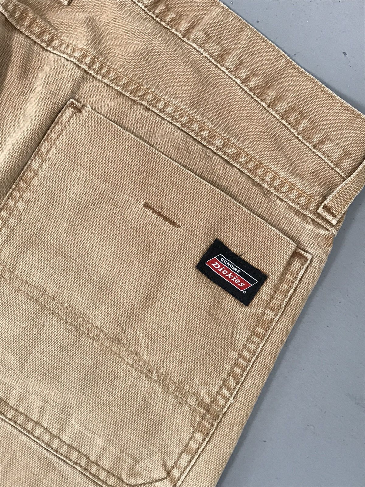 Dickies × Vintage Vintage Dickies sunfade carpenter jort Size US 39 - 9 Thumbnail