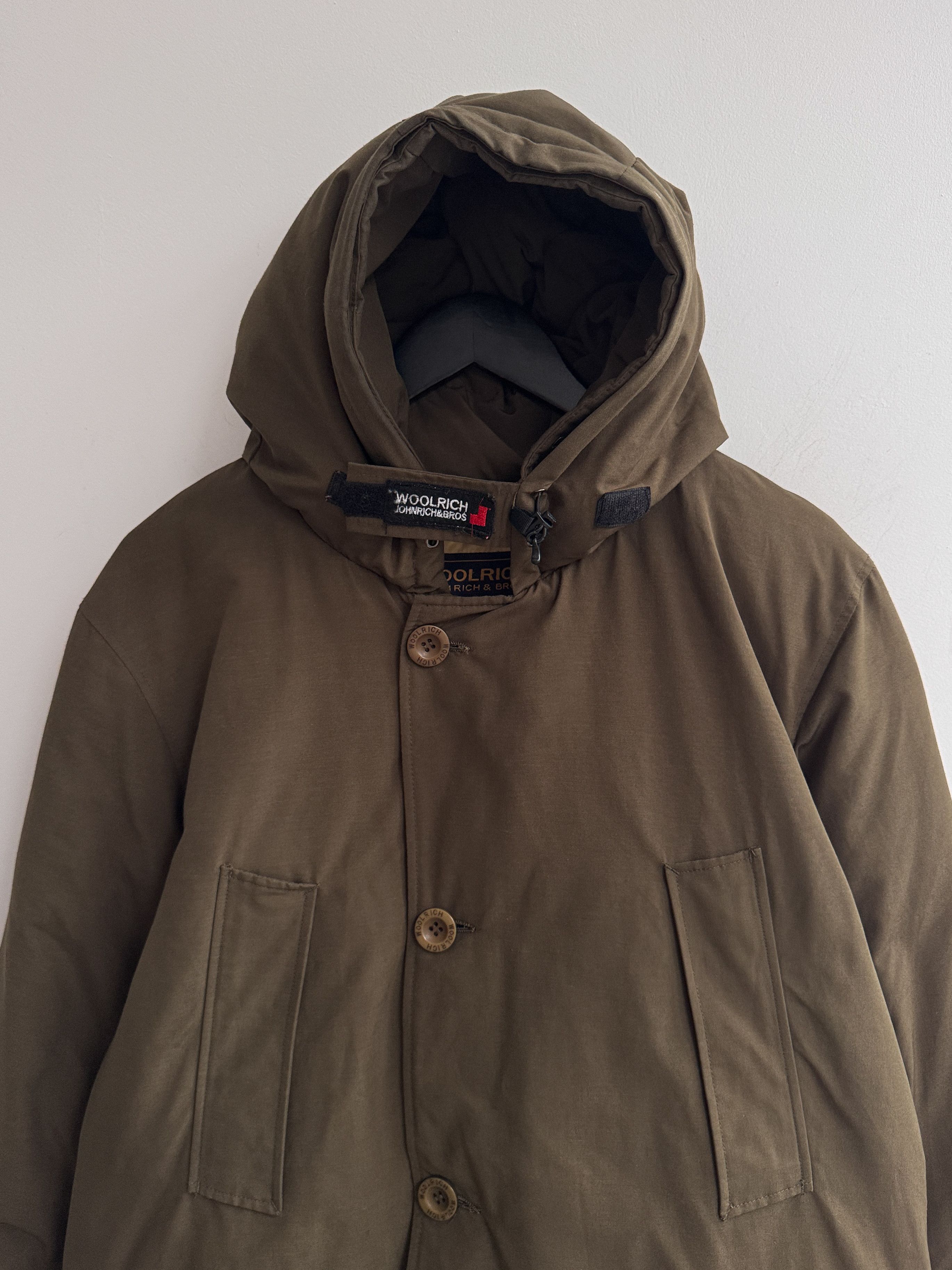 Woolrich Woolen Mills Woolrich Arctic Parka Puffer Coat Size US S / EU 44-46 / 1 - 4 Thumbnail