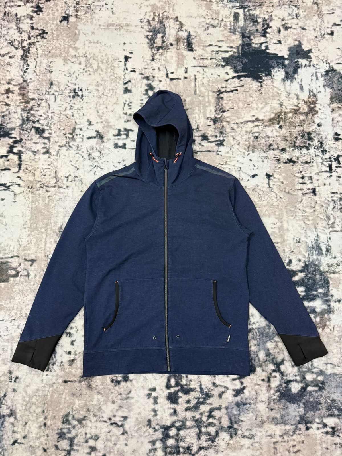Japanese Brand Find-Out Zip Up Sweater Hoodie Size US L / EU 52-54 / 3 - 3 Thumbnail