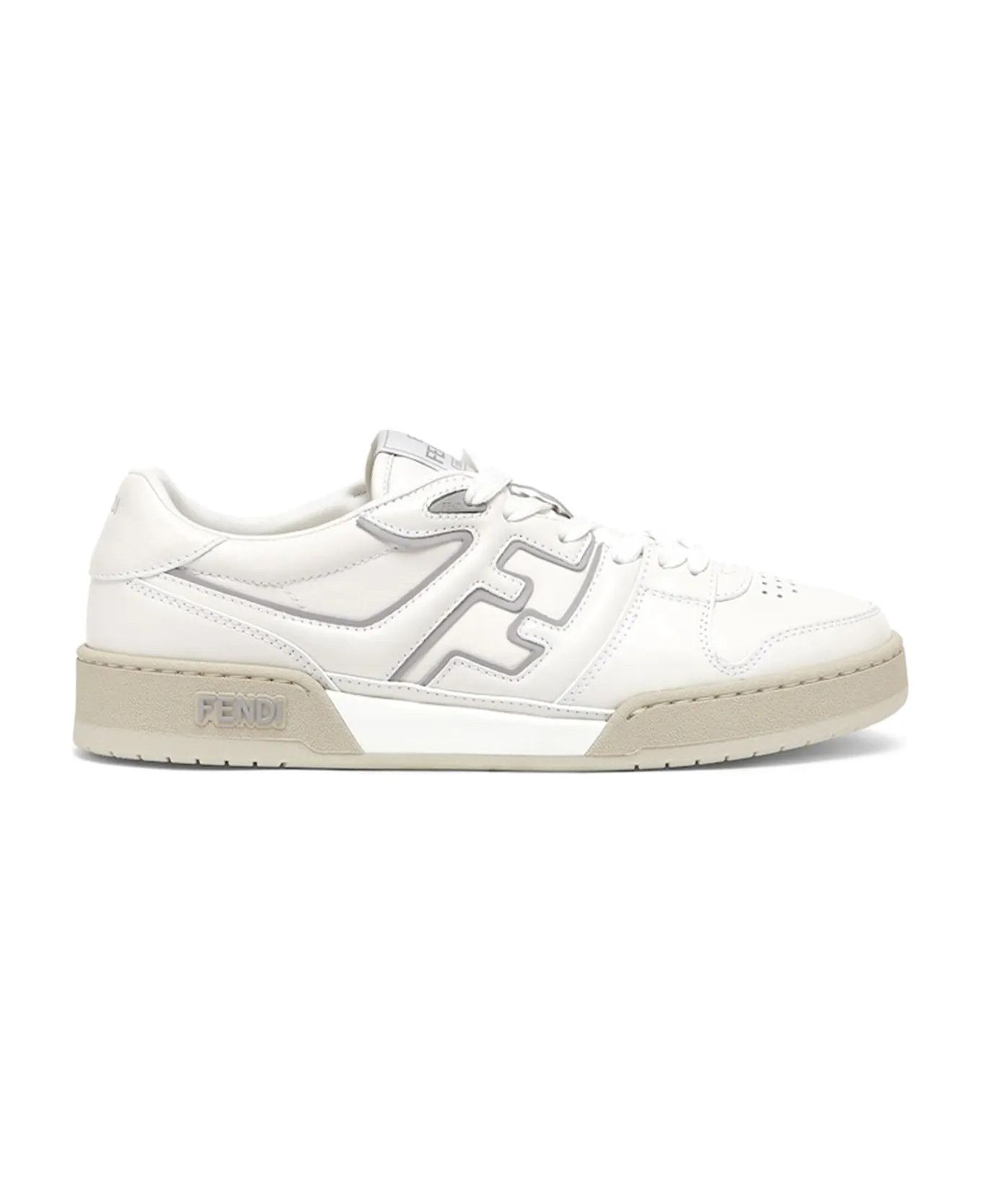 Fendi o1s1wg110126 Low Top Sneakers in White Size US 7 / EU 40 - 1 Thumbnail