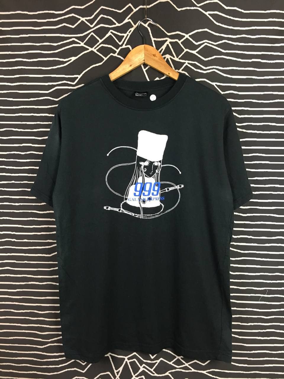 Anime Vtg Galaxy Express 999 Toei Animation Anime Manga Tee Size US M / EU 48-50 / 2 - 3 Thumbnail