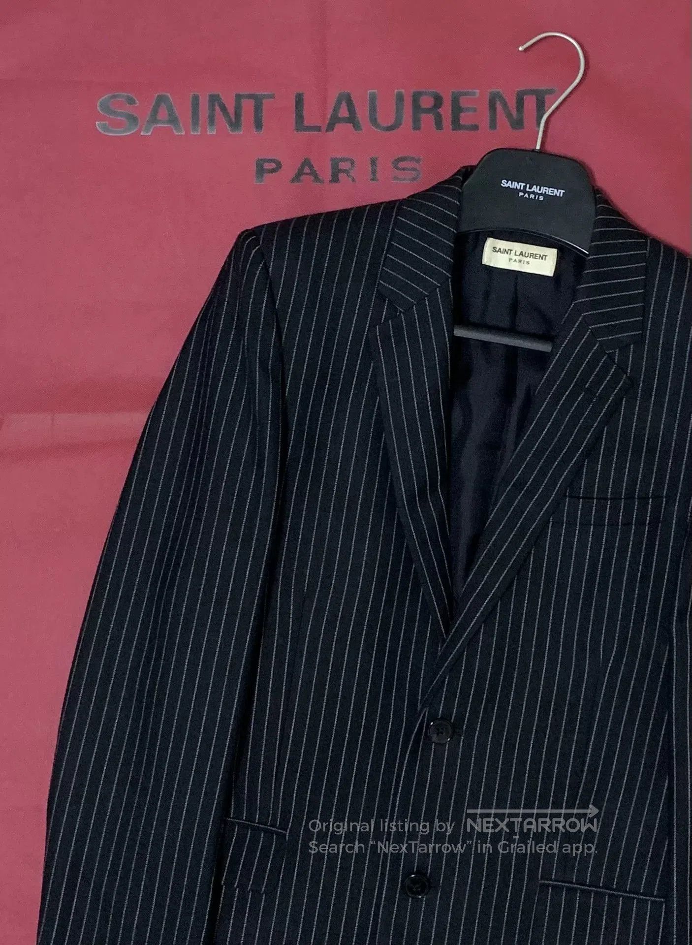 Saint Laurent Paris Saint Laurent SLP 13FW Runway Blazer. Size US S / EU 44-46 / 1 - 6 Thumbnail