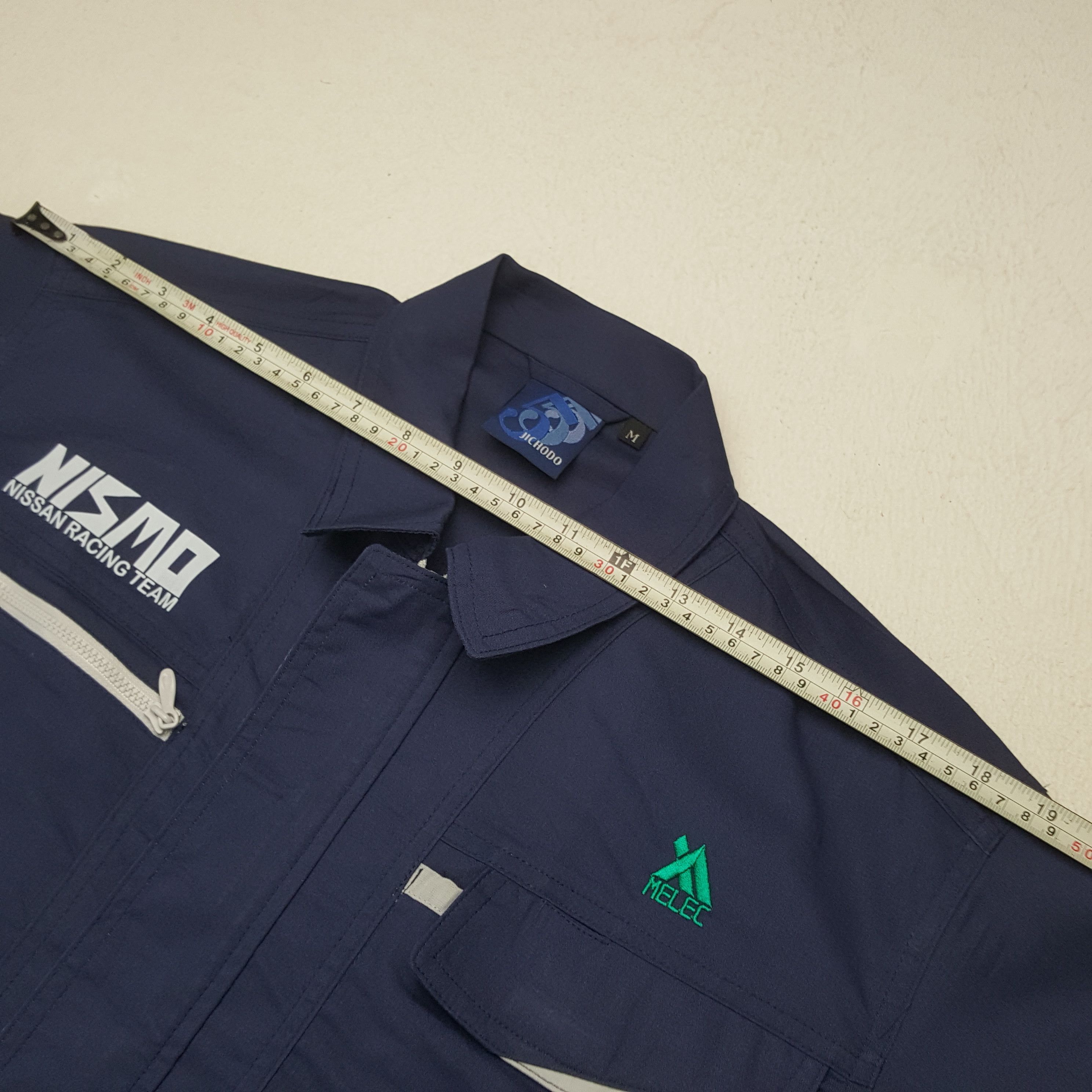 Vintage NISMO NISSAN Racing Team Motorsports Custom Jacket C293N15 Size US M / EU 48-50 / 2 - 6 Thumbnail