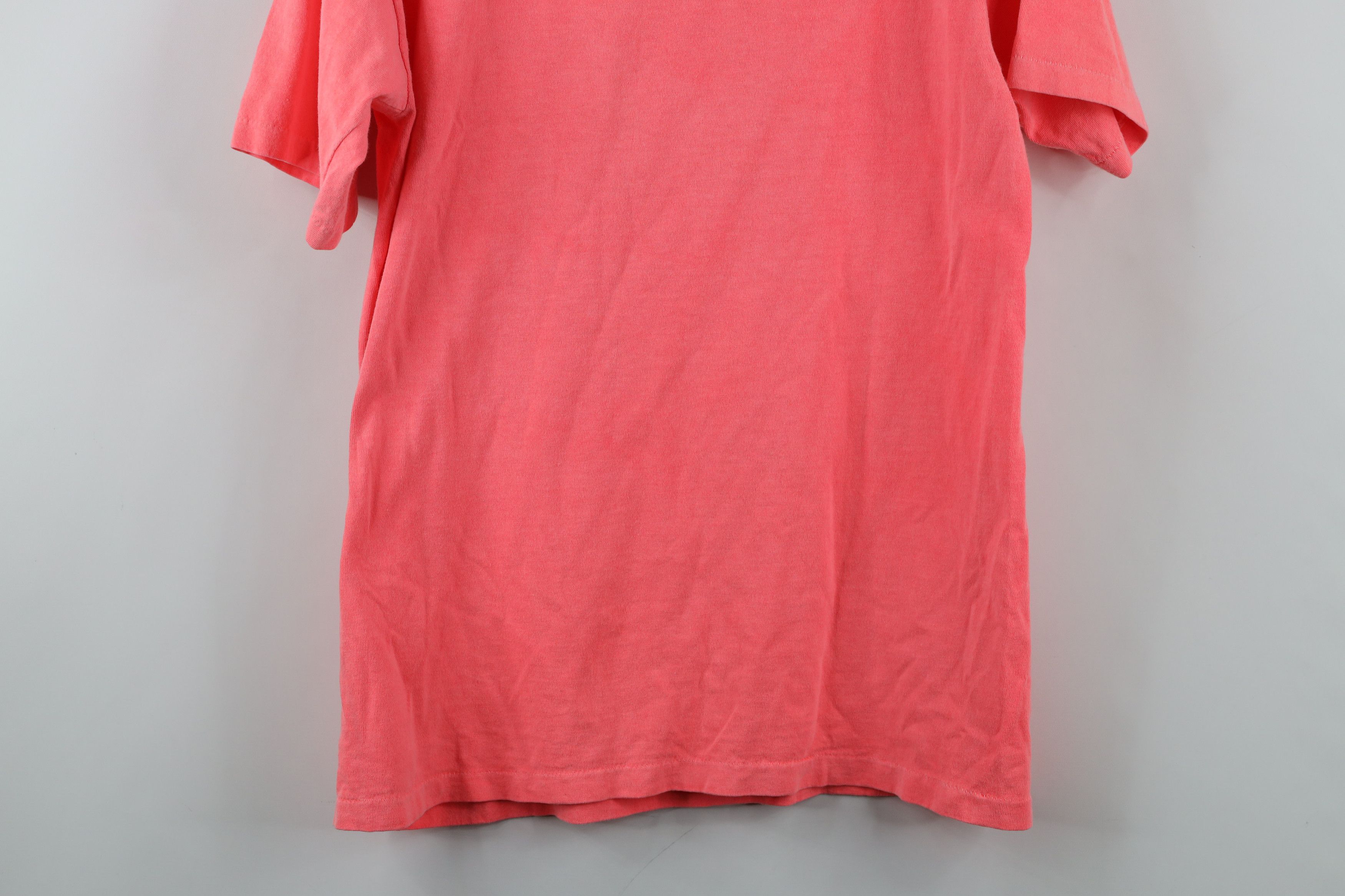 Vintage Vintage 90s Streetwear Spell Toledo Fish Art T-Shirt Pink Size M / US 6-8 / IT 42-44 - 11 Thumbnail