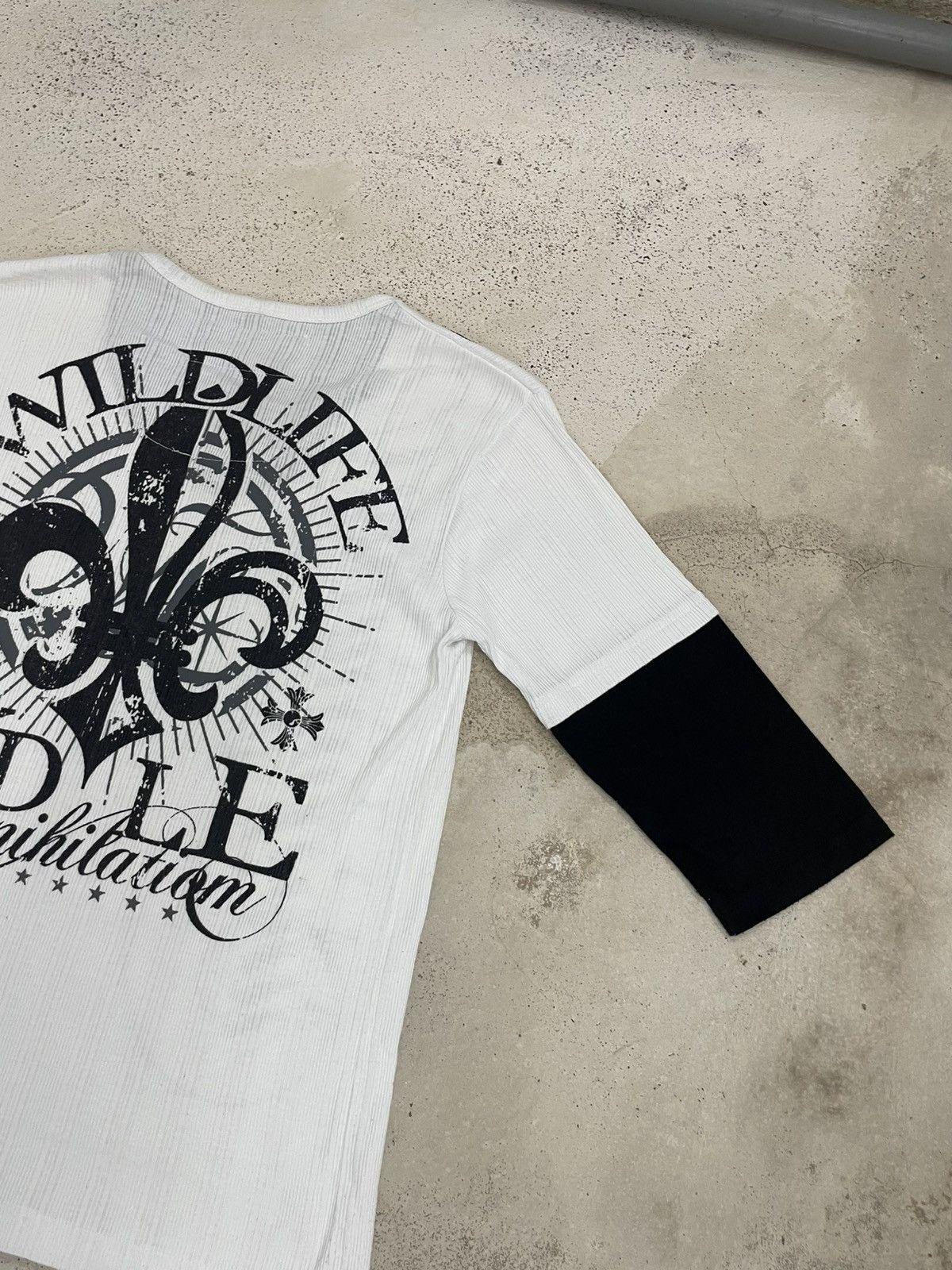 Affliction B/W 3Q Tee Wild Life Annihilation Affliction Design Motive Size US M / EU 48-50 / 2 - 13 Thumbnail