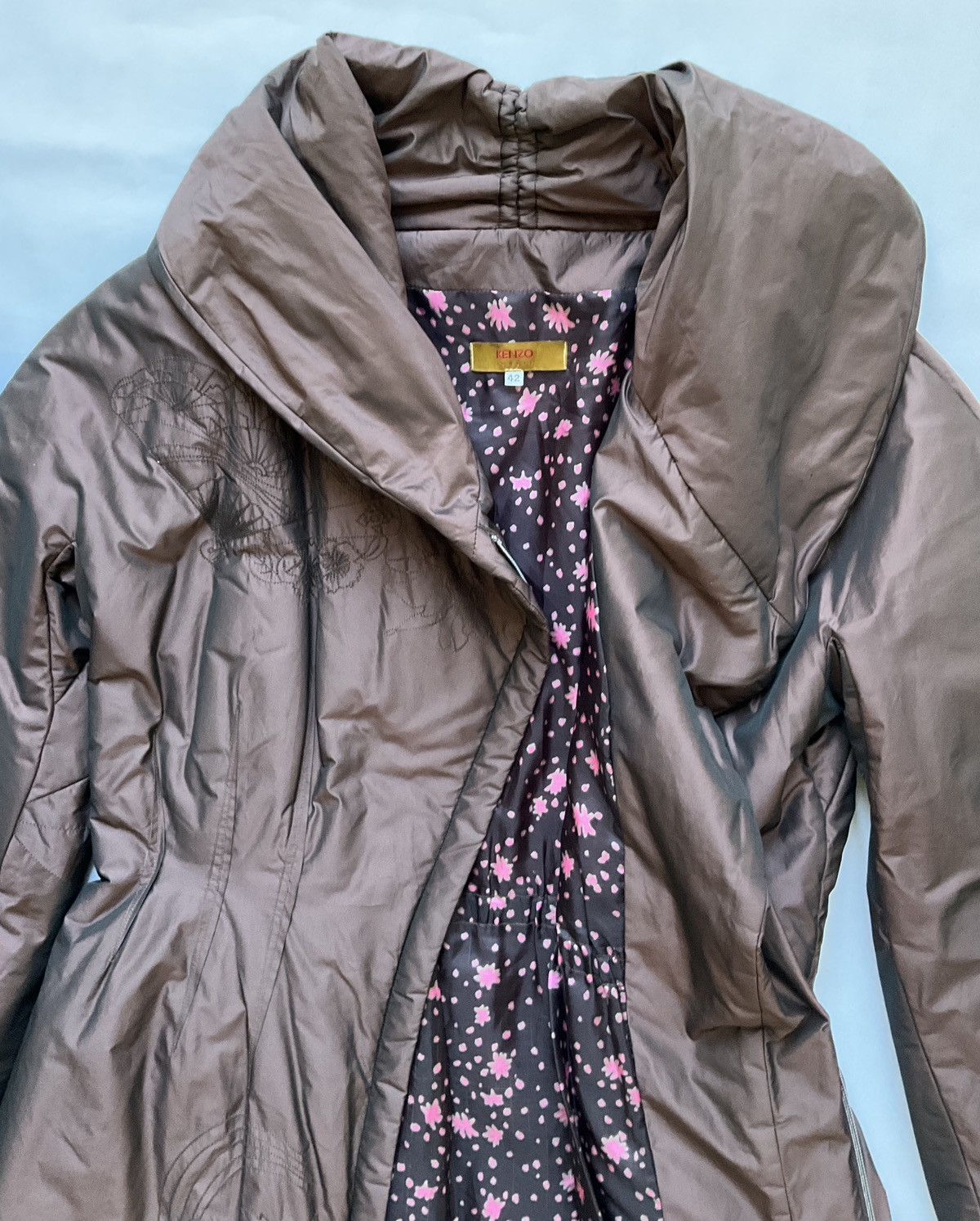 Kenzo Vintage Kenzo Jungle 90's coat Size M / US 6-8 / IT 42-44 - 18 Thumbnail