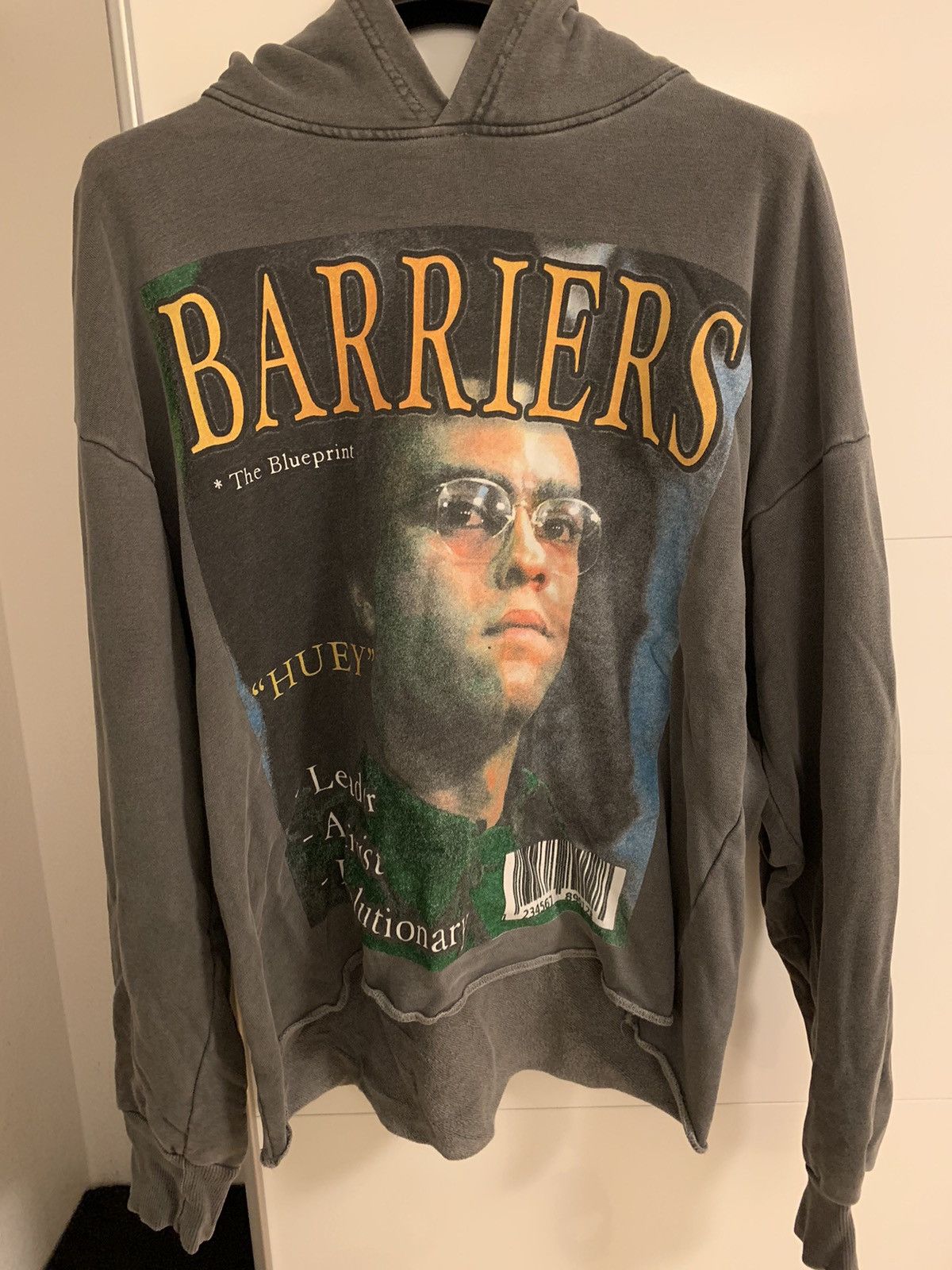 Barriers Barriers "Huey Newton" Hoodie Size L Size US L / EU 52-54 / 3 - 2 Thumbnail