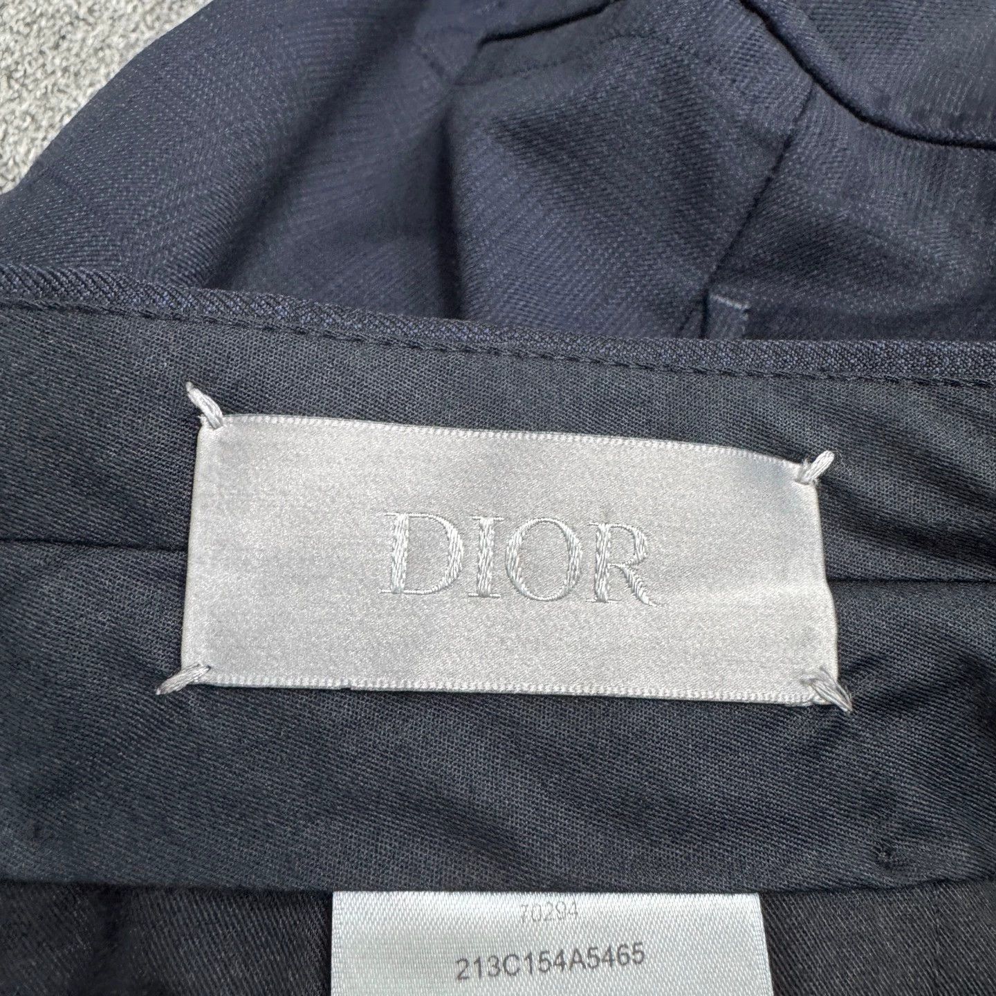 Dior Dior Pocket Wool Casual Pants 44 Size US 28 / EU 44 - 2 Thumbnail