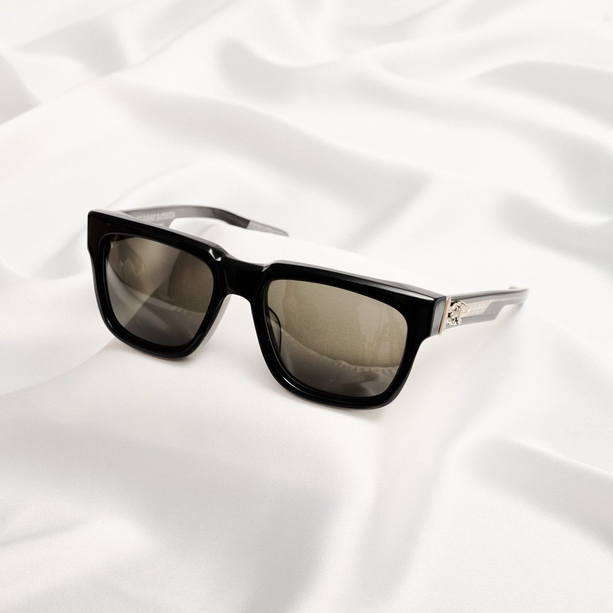 Chrome Hearts CHROME HEARTS BOX OFFICER BLACK SUNGLASSES Size ONE SIZE - 1 Thumbnail