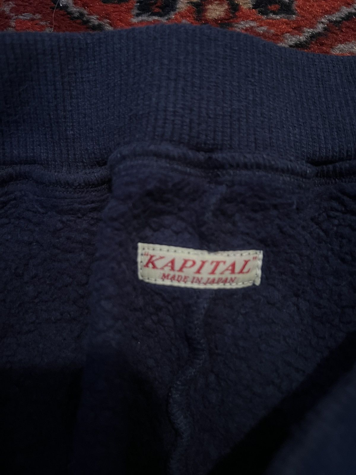 Kapital × Kapital Kountry Kapital fleece flared sweatpants (country print) Size US 34 / EU 50 - 6 Thumbnail