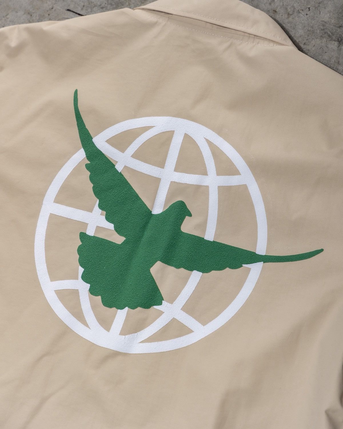 Other Peace Among Humans “Big Logo” Baseball Jacket Size US L / EU 52-54 / 3 - 9 Thumbnail