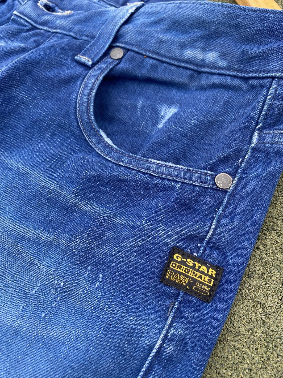 G-Star × Vintage Rare G-Star RAW 5204 Italy Jeans, Vintage GStar Raw 01 Size US 32 / EU 48 - 16 Thumbnail