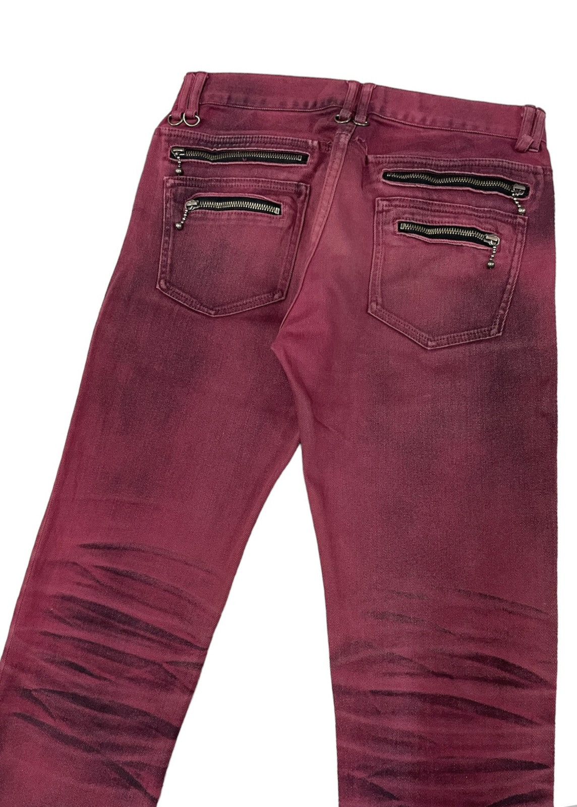 BUFFALO BOBS Buffalo Bobs Japan Flare Punk Jeans Size US 31 - 6 Thumbnail
