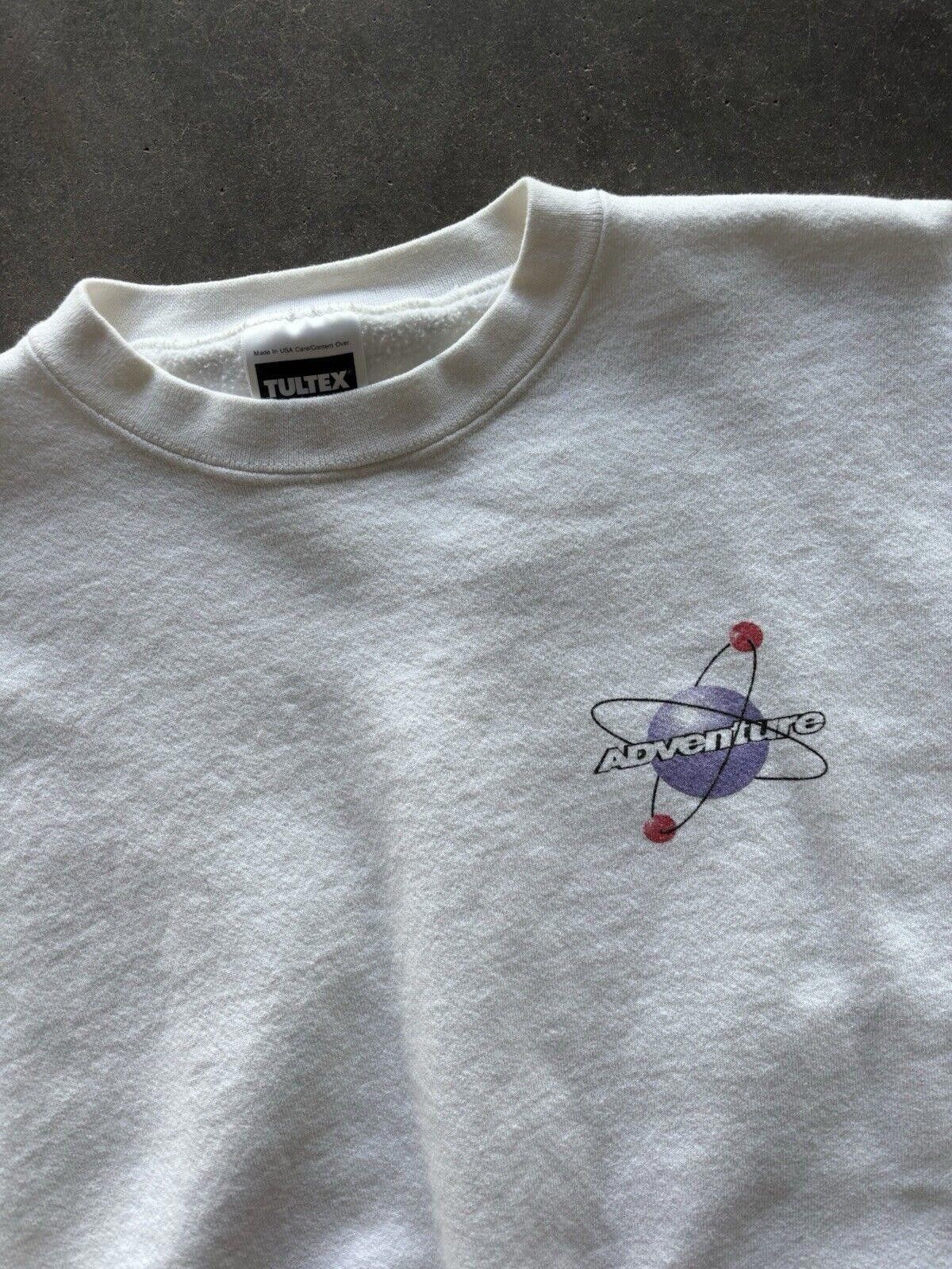 Tultex × Vintage Vintage 90s Adventure Hollywood Pullover Sweater XL Size US XL / EU 56 / 4 - 4 Thumbnail