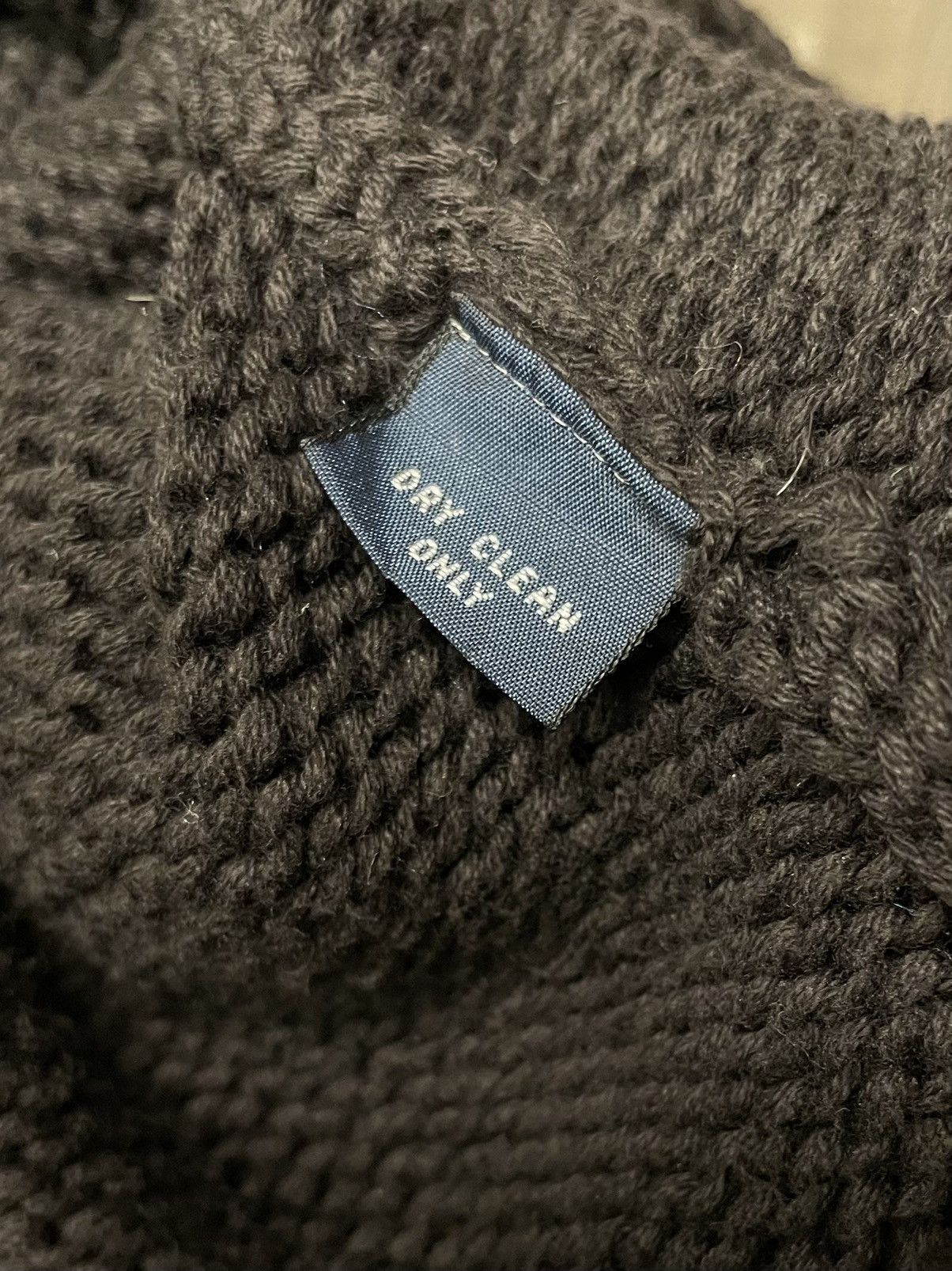 Ralph Lauren Vintage Polo Ralph Lauren Shield Crest Knit Sweater💥 Size US L / EU 52-54 / 3 - 21 Thumbnail
