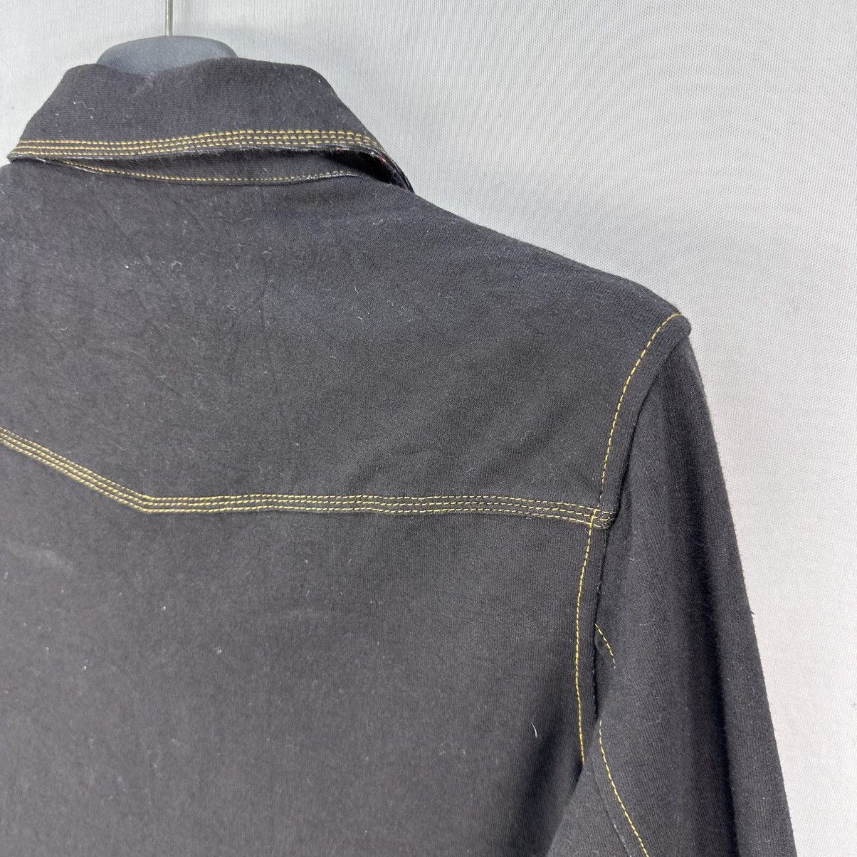 Japanese Brand × Vintage Vintage Flannel Jacket Patchwork by Maturita Size XS / US 0-2 / IT 36-38 - 5 Thumbnail