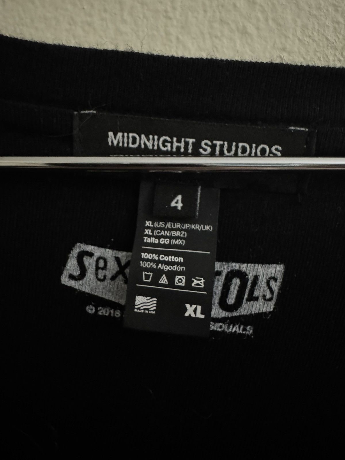 Midnight Studios Midnight Studios Sex Pistols Size US XL / EU 56 / 4 - 3 Thumbnail