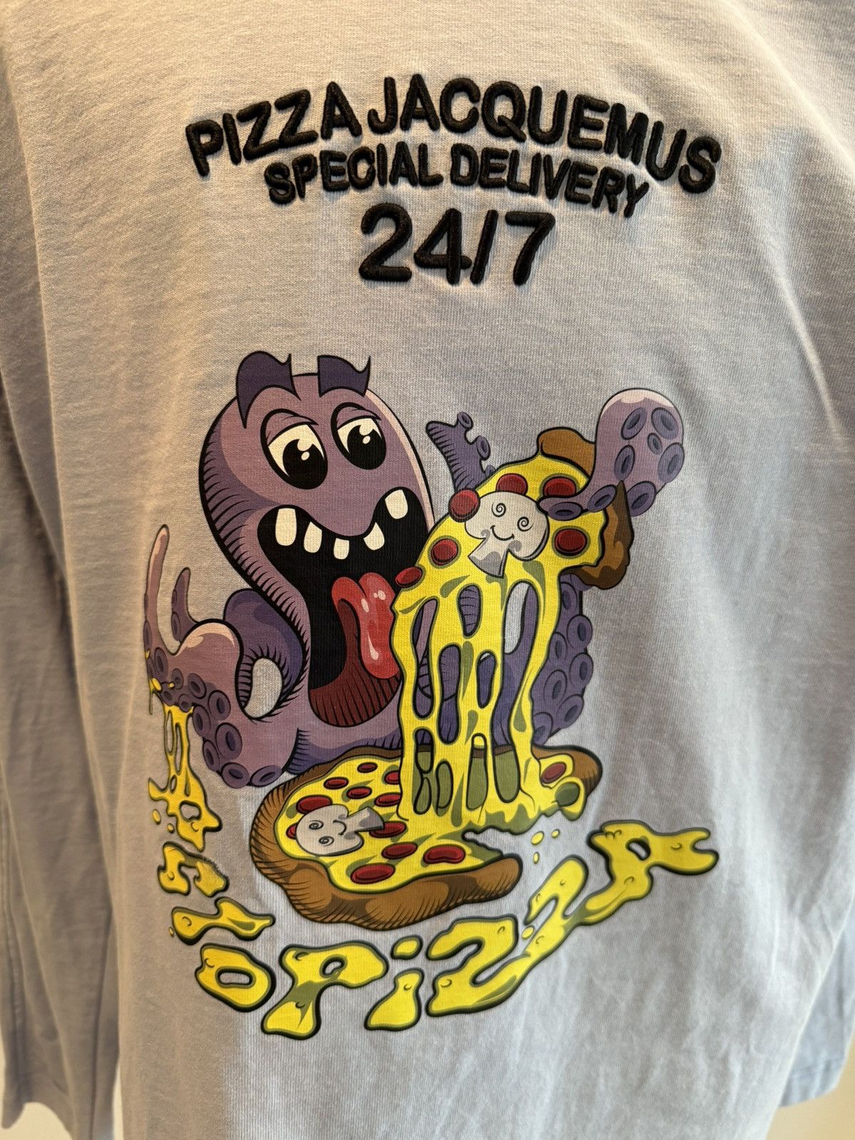 Jacquemus Jacquemus Lavender Pizza Shirt Size US L / EU 52-54 / 3 - 1 Thumbnail
