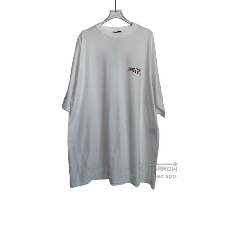Balenciaga Balenciaga White Embroidered Coca-Cola Logo Short Sleeve Size US M / EU 48-50 / 2 - 3 Thumbnail