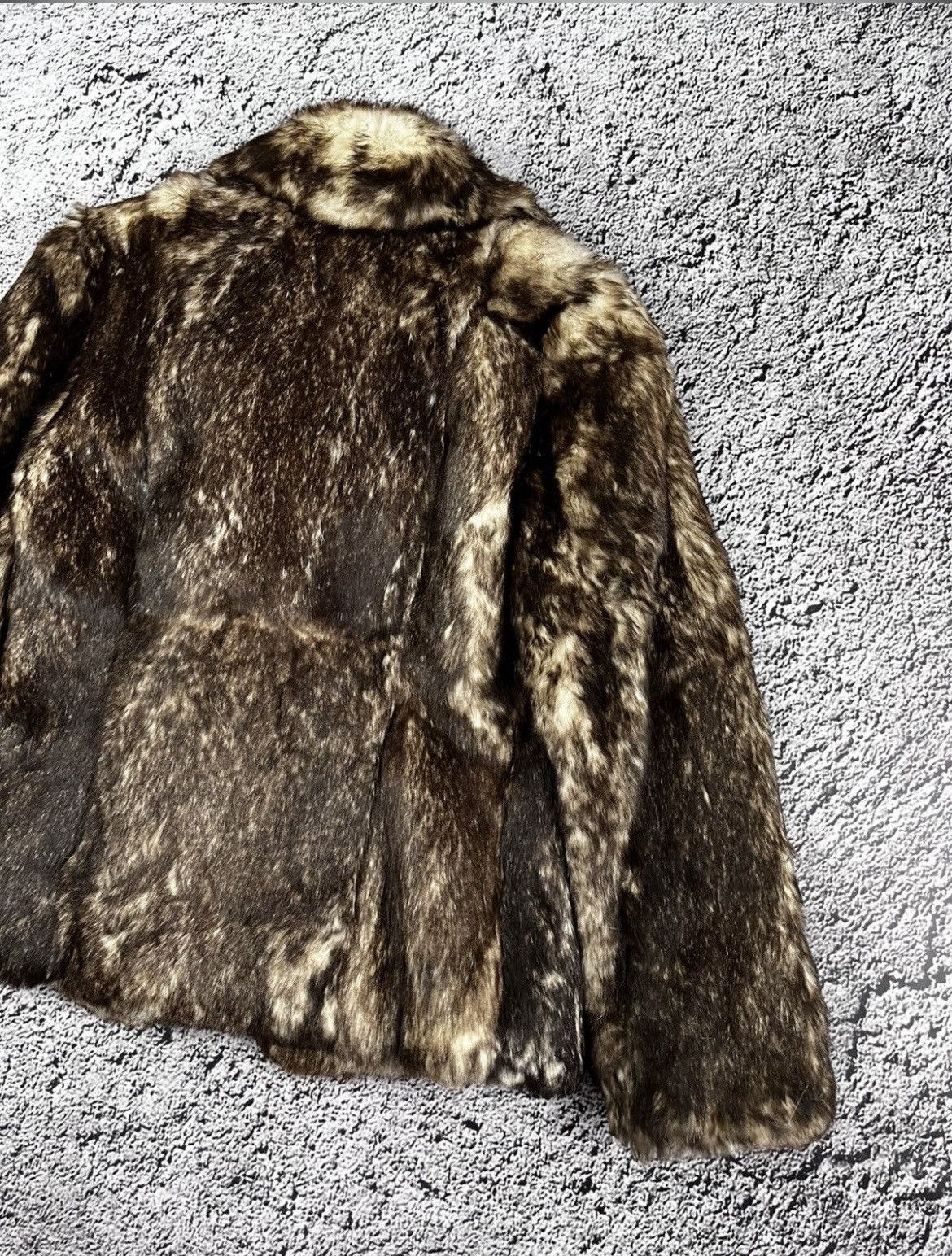 Japanese Brand Vintage 90s real Fur coat jacket Y2K japanese old money Size S / US 4 / IT 40 - 13 Thumbnail