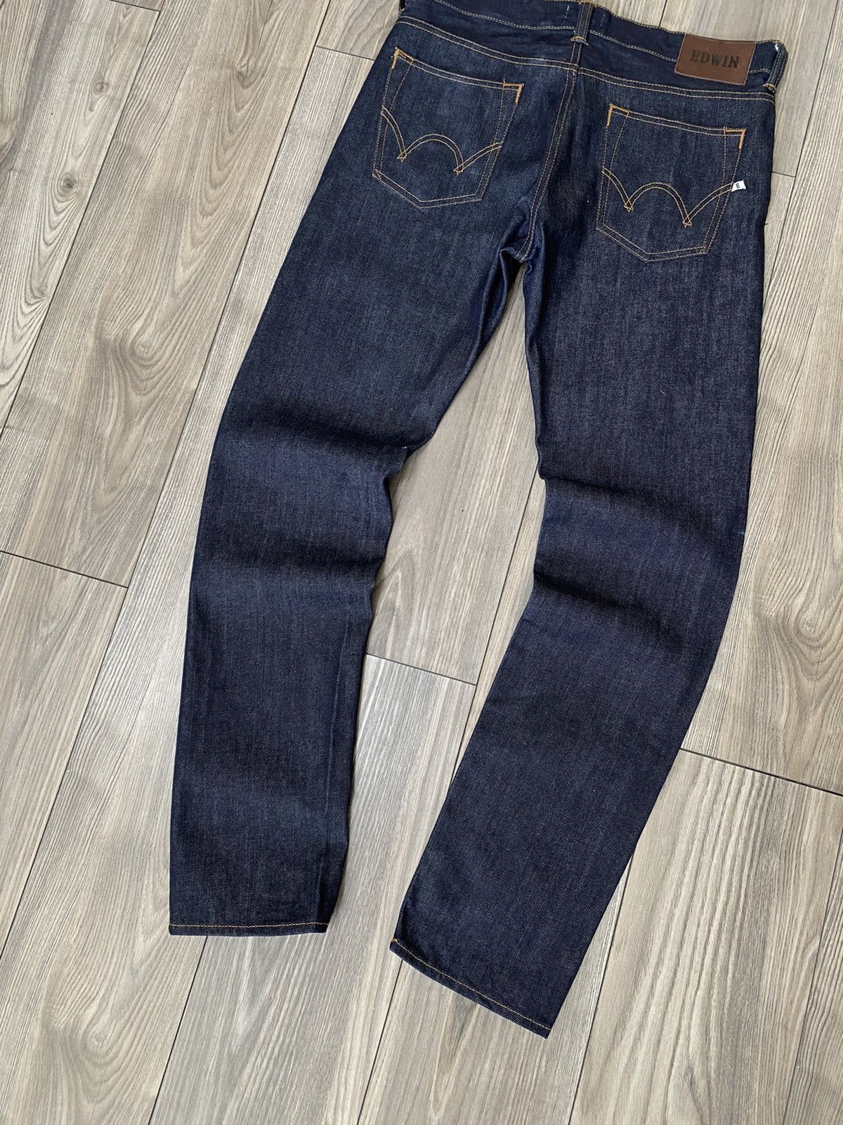 Edwin Edwin Blue Denim Jeans Pants Men's Size 32 Size US 32 / EU 48 - 4 Thumbnail