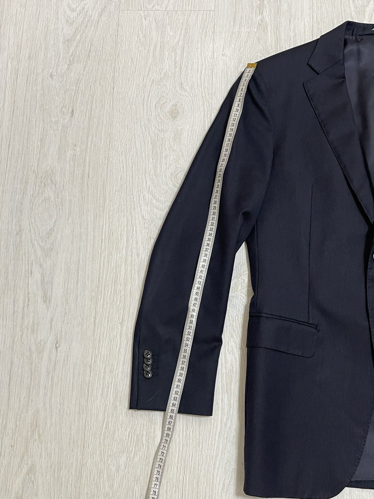 Suitsupply Suitsupply Vitale Barberis Cannonico Men’s Wool Blazer Size 38L - 21 Thumbnail