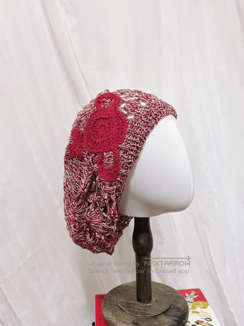 Vivienne Westwood Vivienne Westwood Vintage Crochet Beanie Size ONE SIZE - 1 Thumbnail