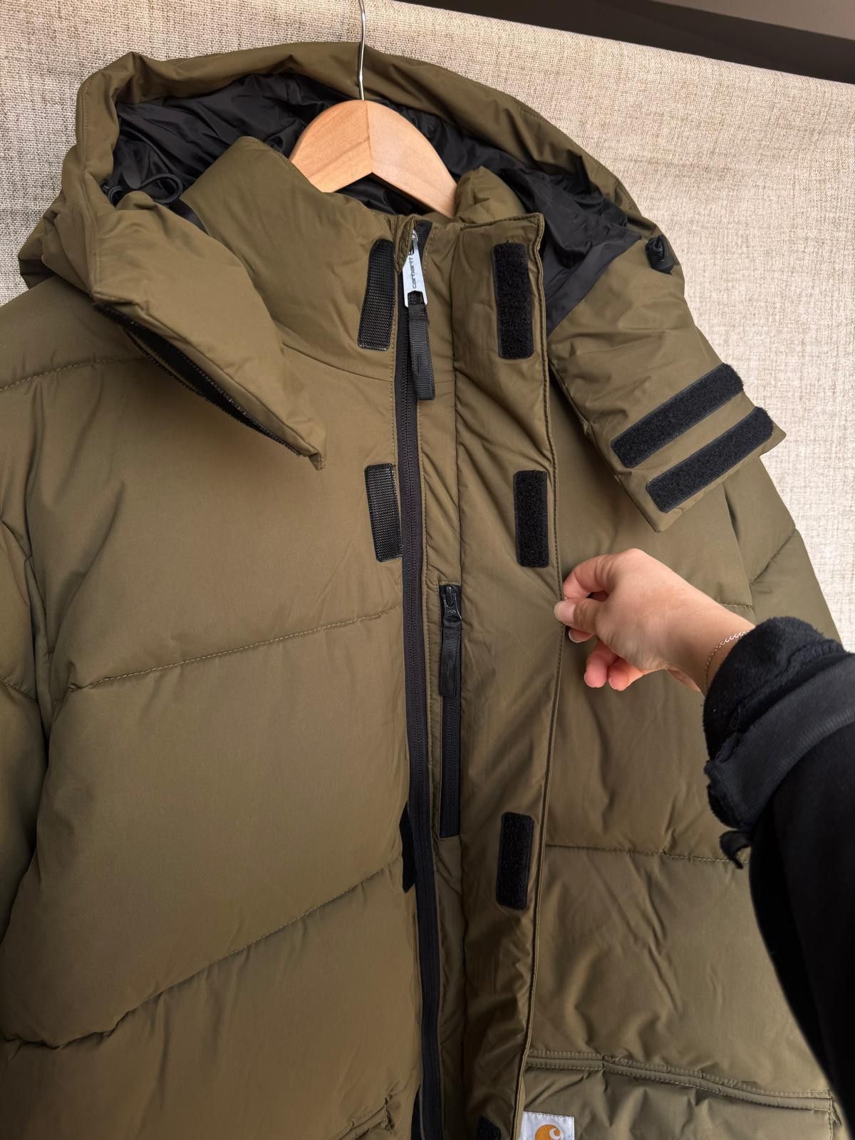 Carhartt Carhartt Milton Jacket Size US XL / EU 56 / 4 - 9 Thumbnail