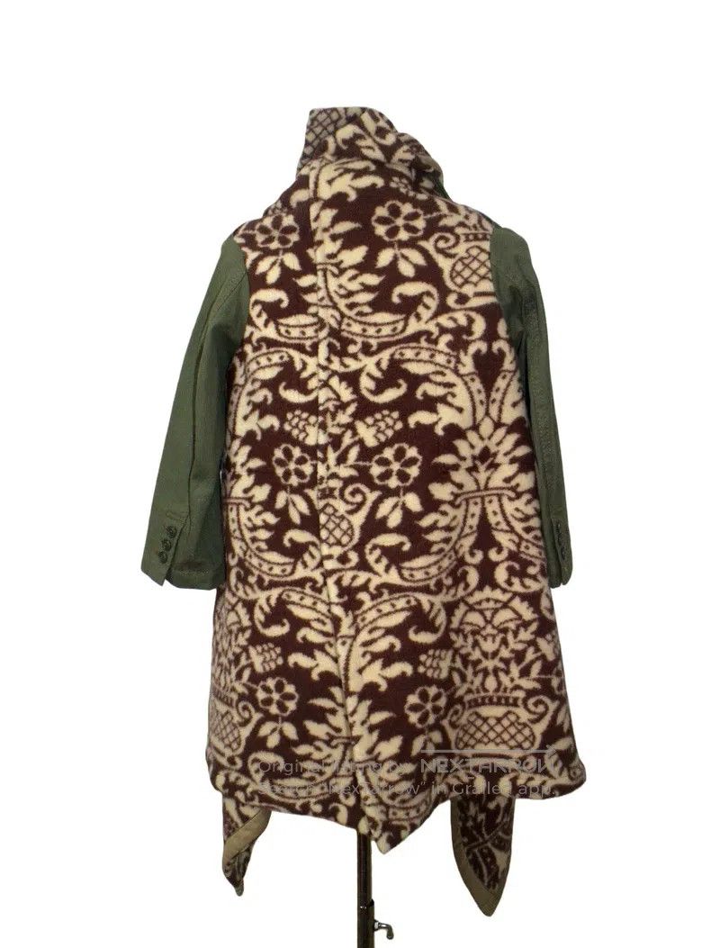 Comme des Garcons Comme des Garcons Wool color-block coat Size S / US 4 / IT 40 - 4 Thumbnail