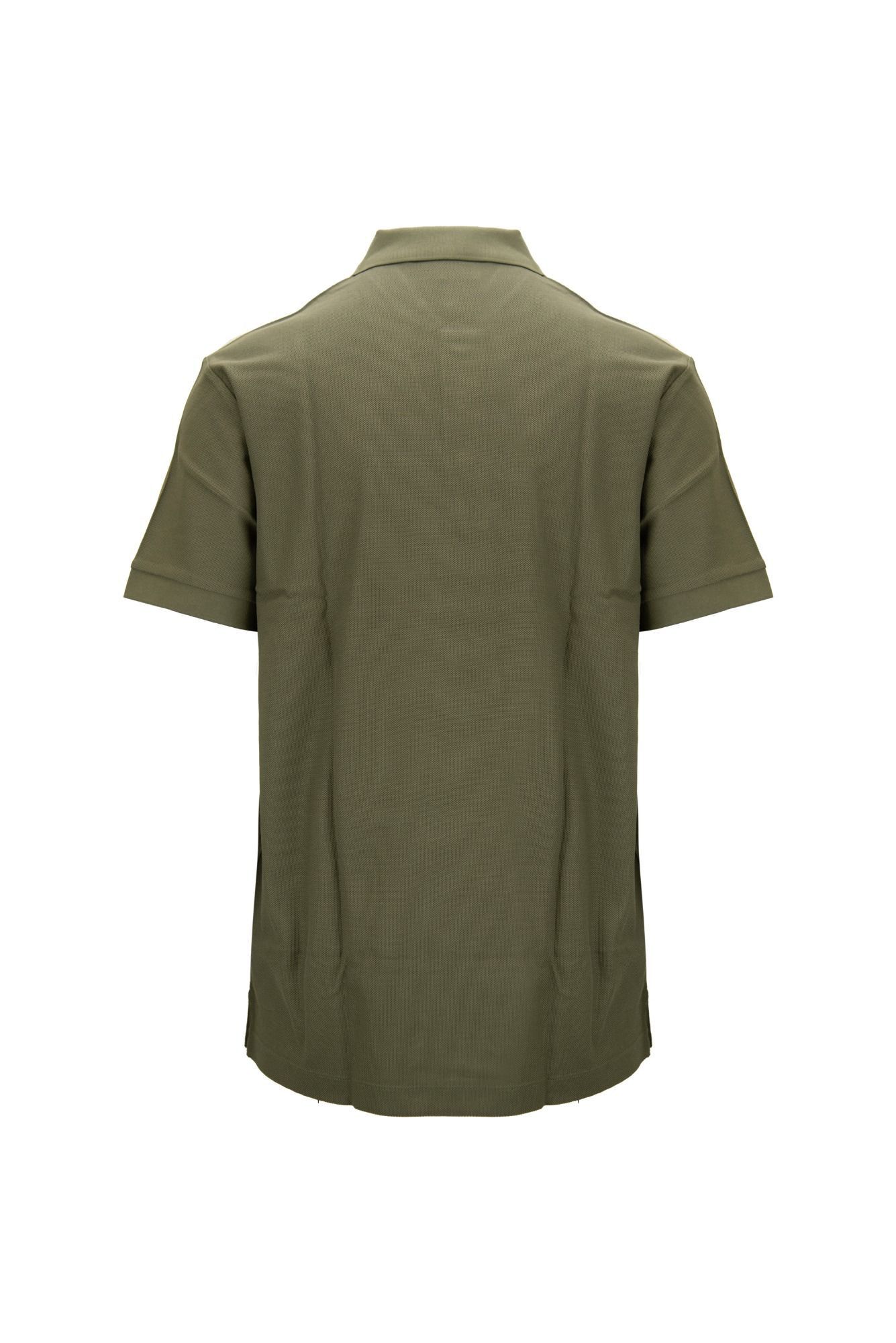 Burberry o1w1db10326 Hartford Polo Shirt in Olive Green Size US XS / EU 42 / 0 - 2 Thumbnail